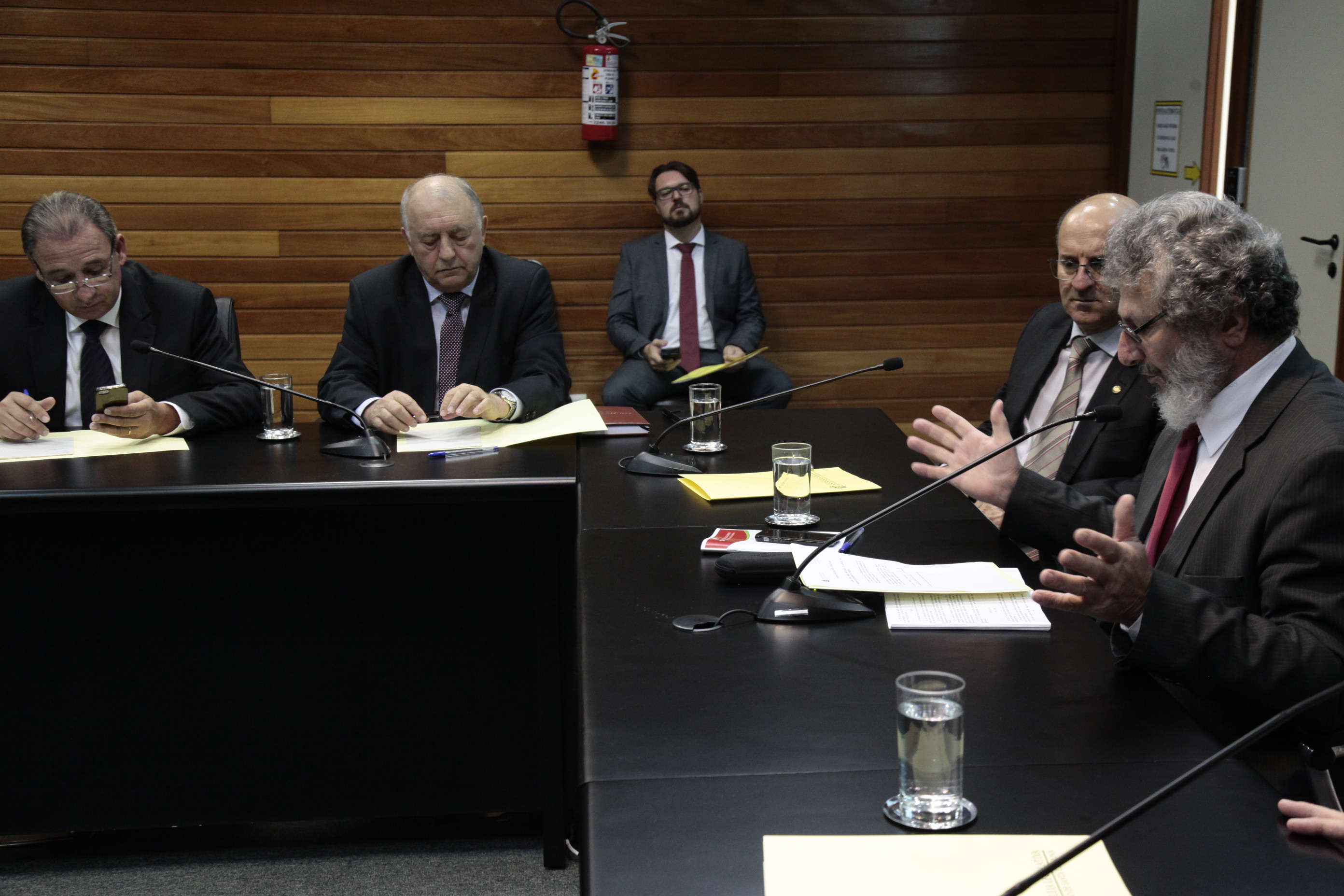 Instalação da Comissão de Agricultura.