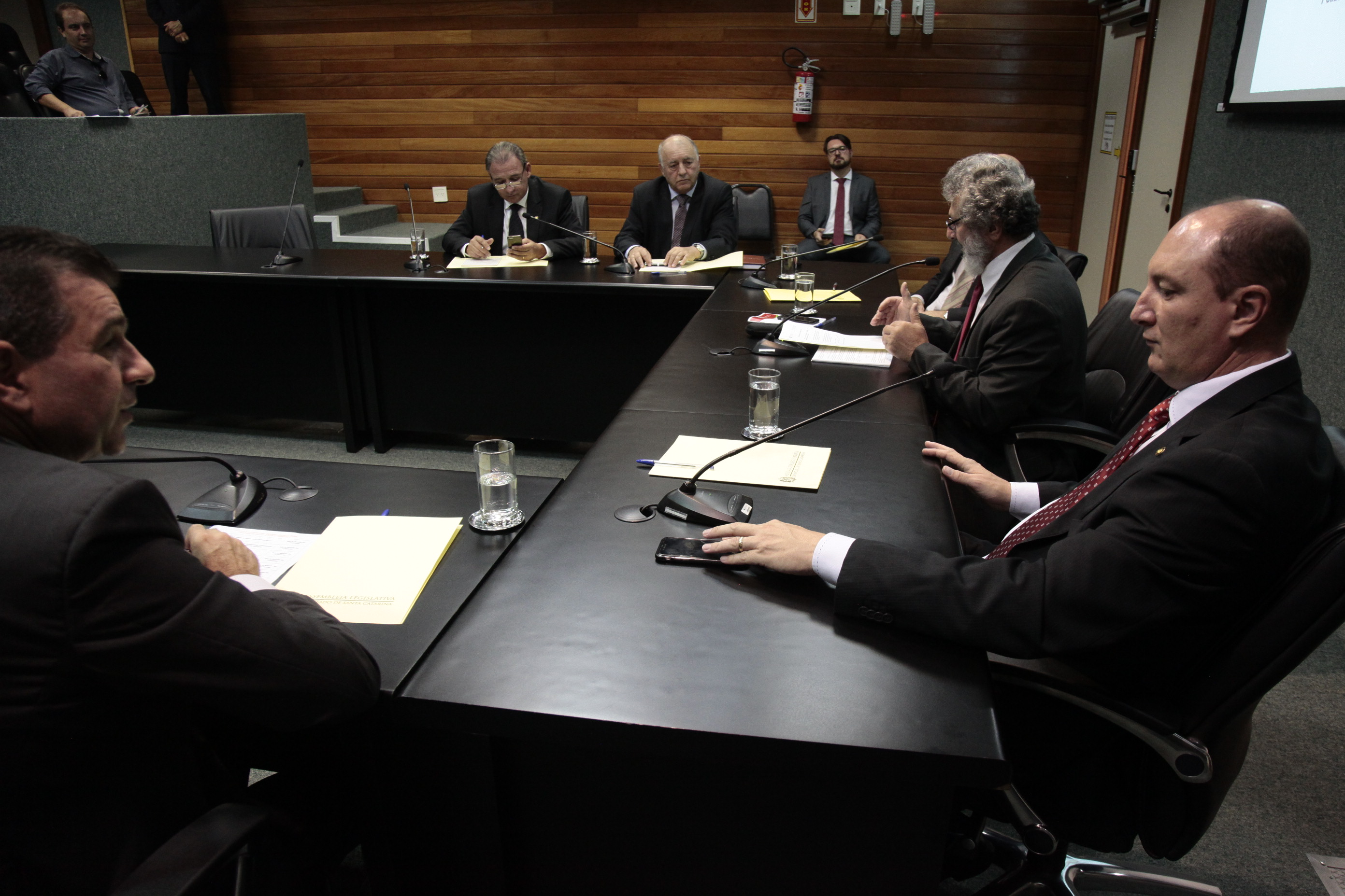 Instalação da Comissão de Agricultura.