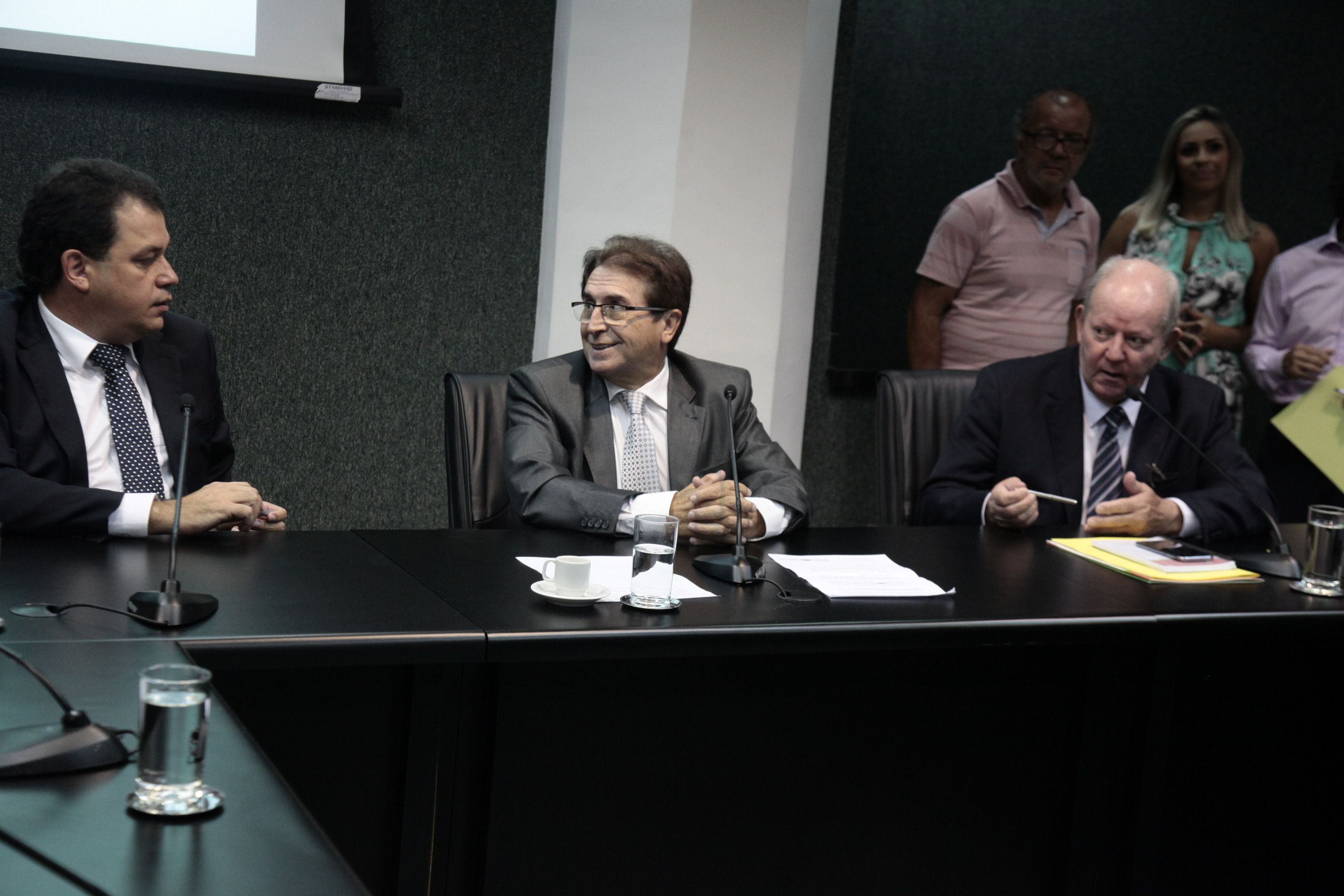 Instalação da Comissão de Finanças e Tributação.