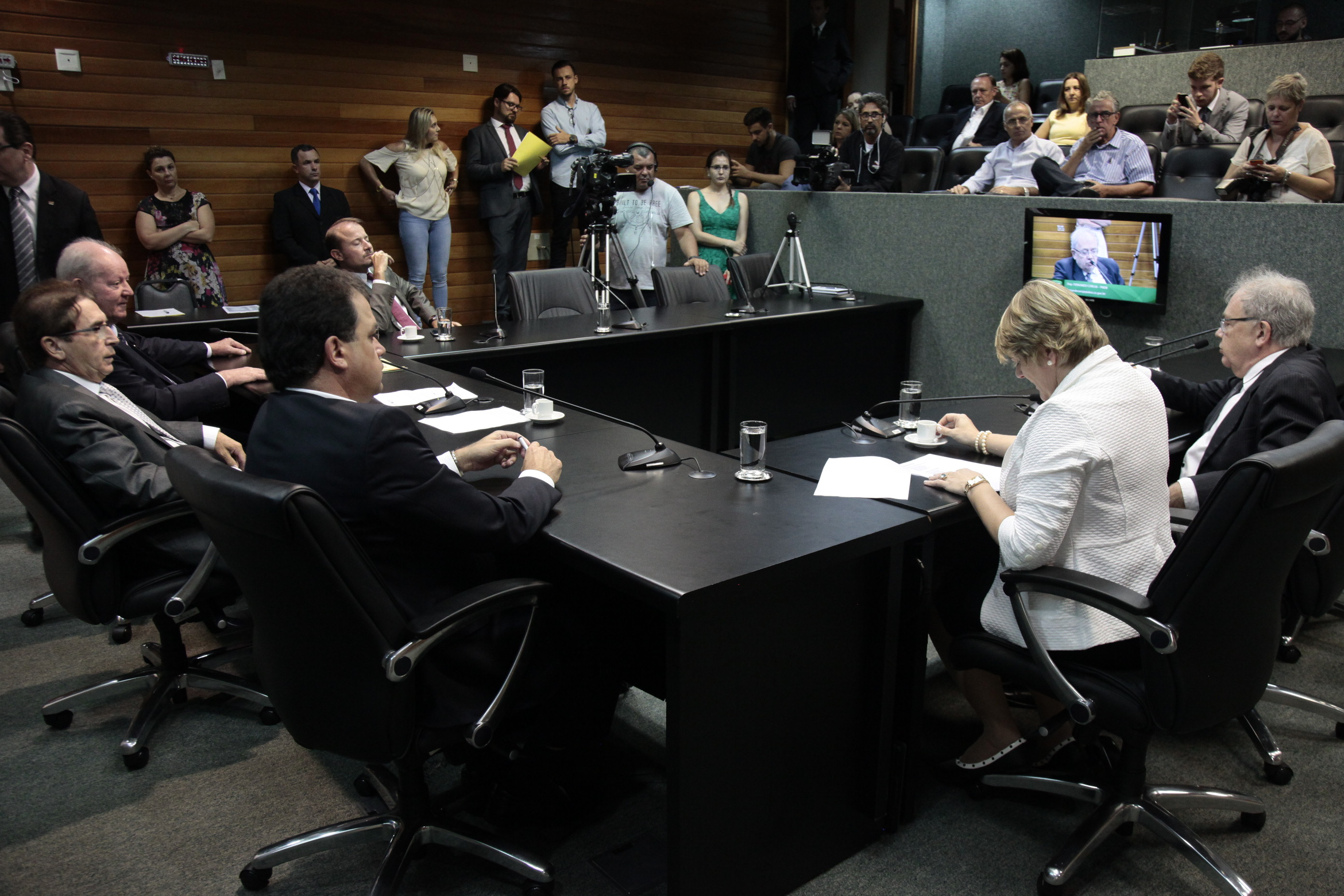 Instalação da Comissão de Finanças e Tributação.