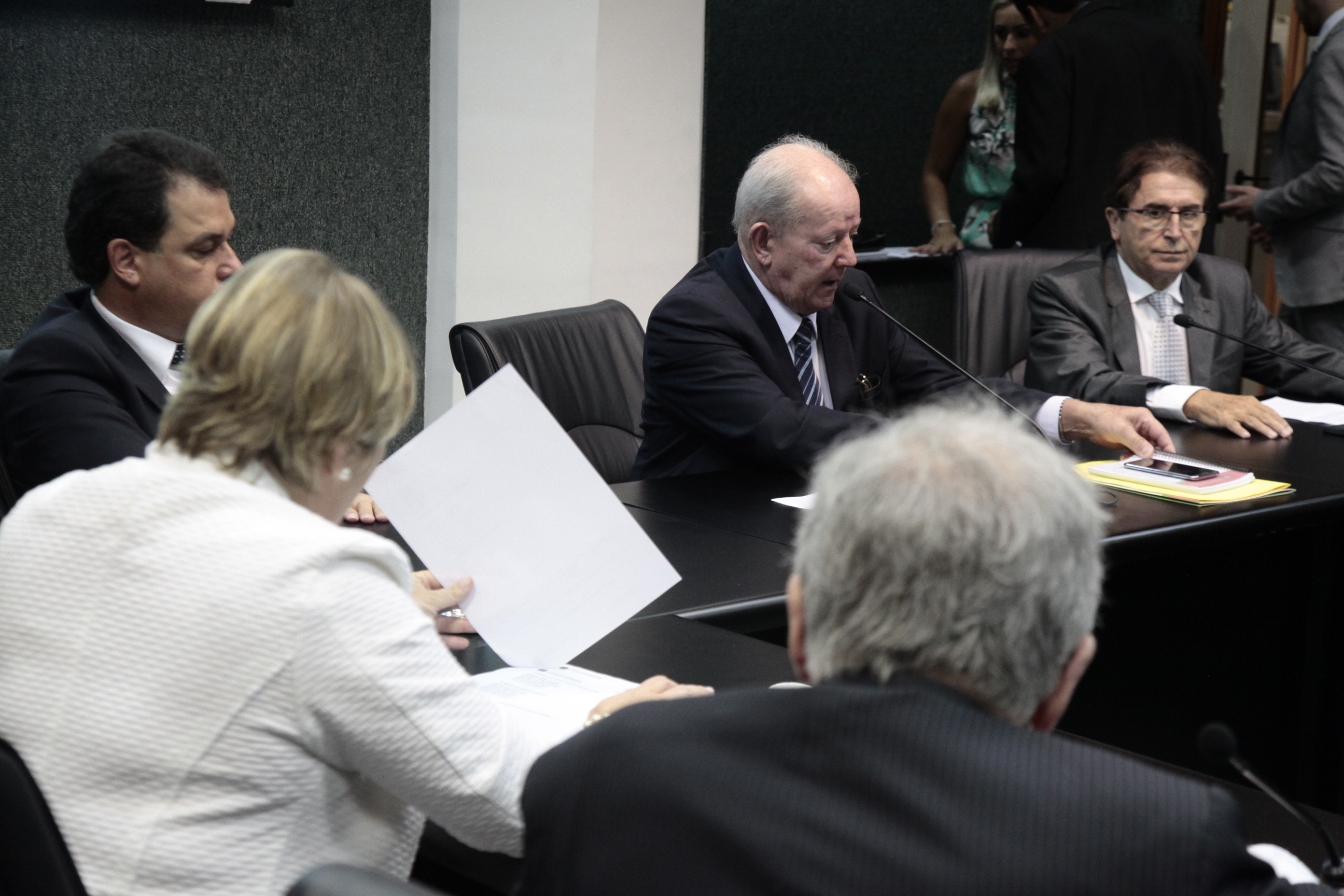 Instalação da Comissão de Finanças e Tributação.