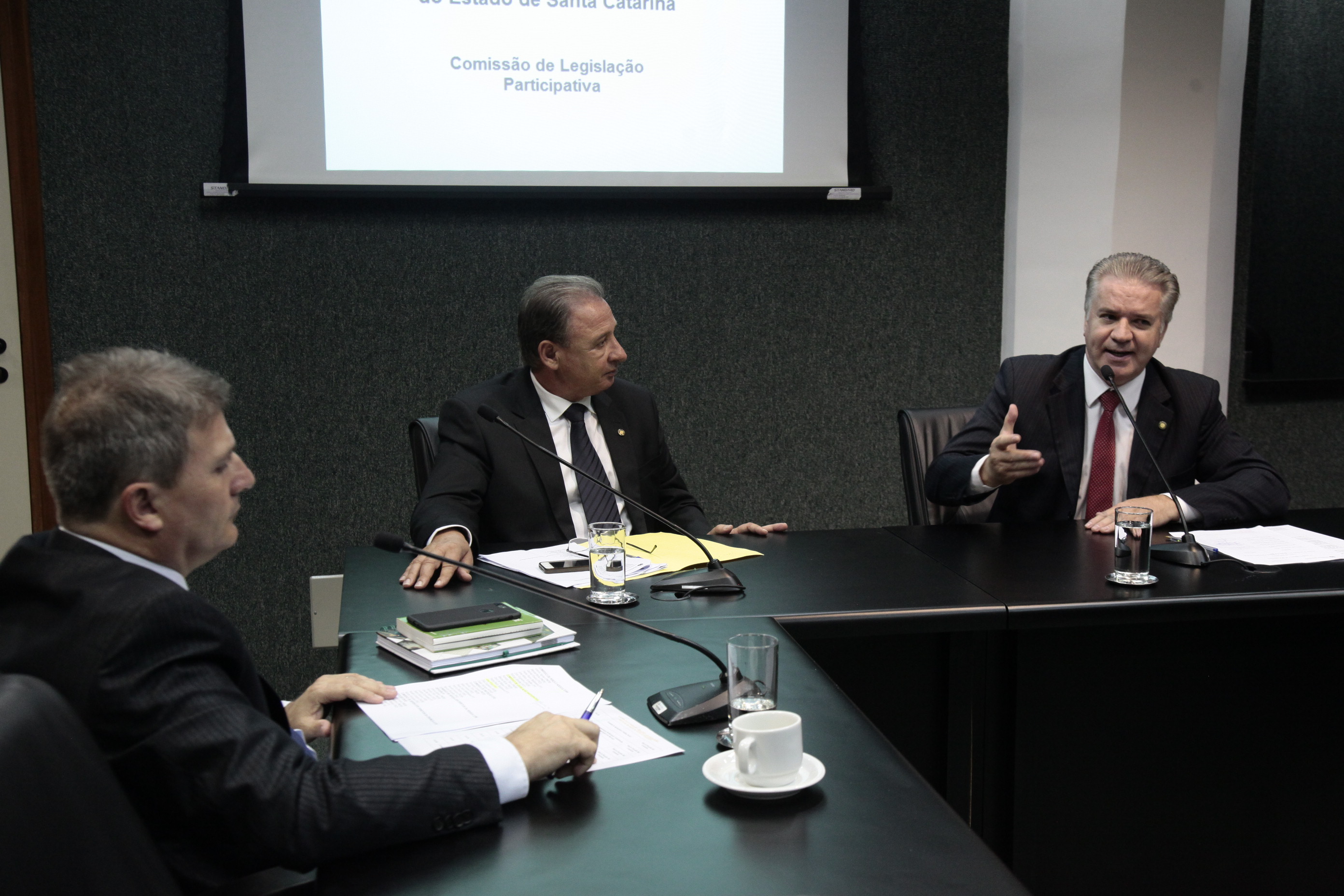 Instalação da Comissão de Legislação Participativa.