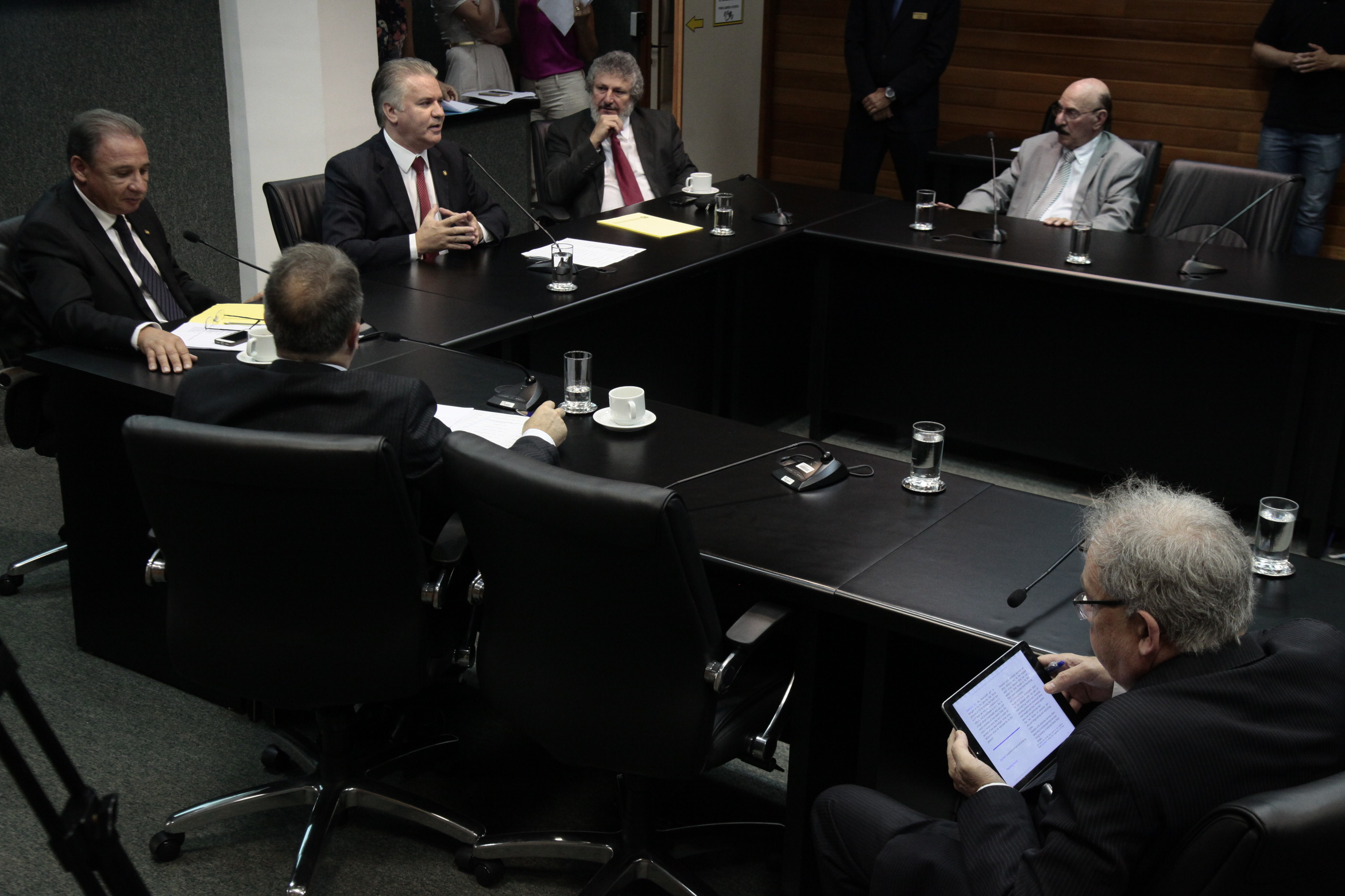 Instalação da Comissão de Legislação Participativa.