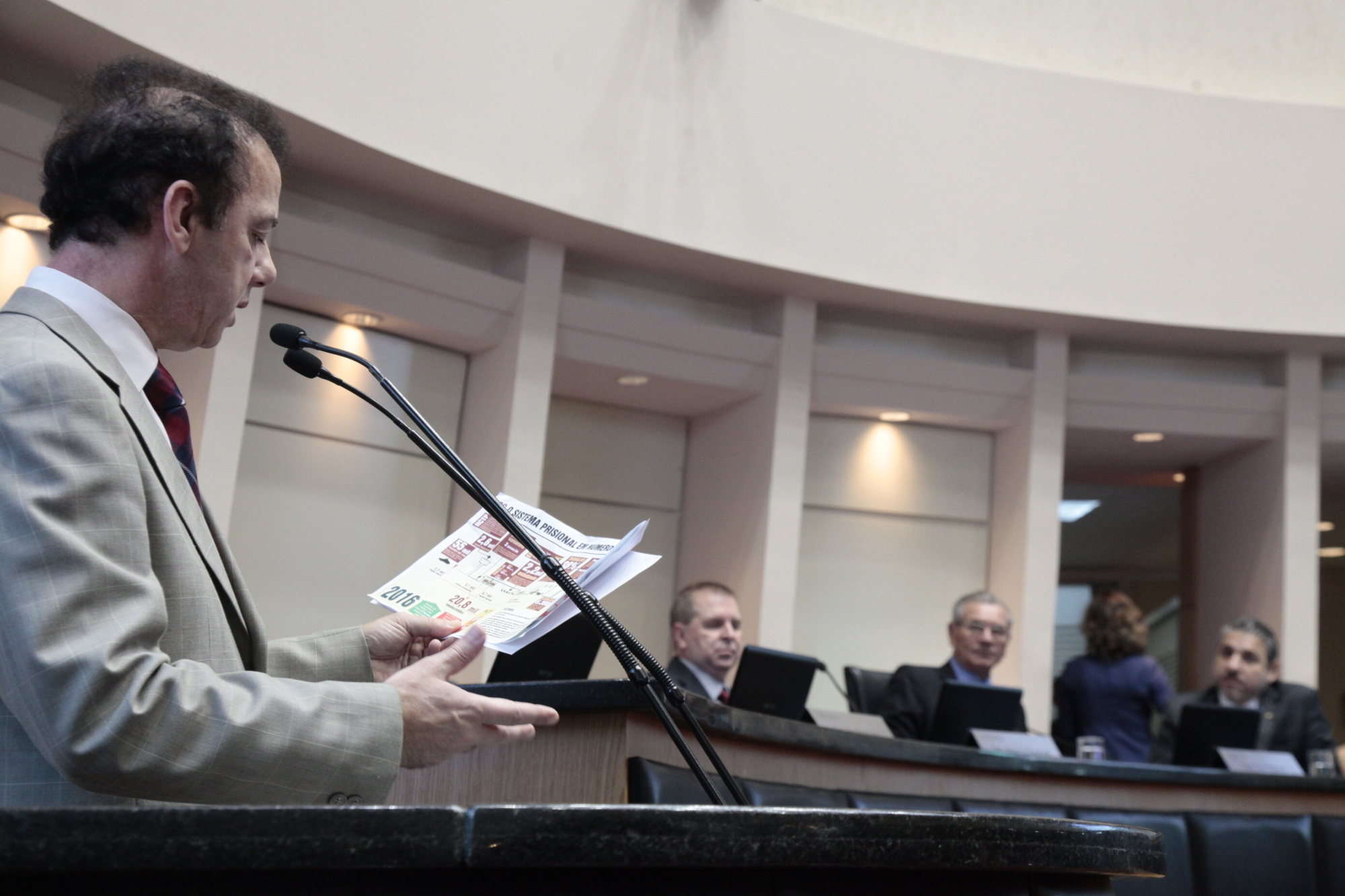Pronunciamentos dos deputados na sessão desta quinta-feira (23)
