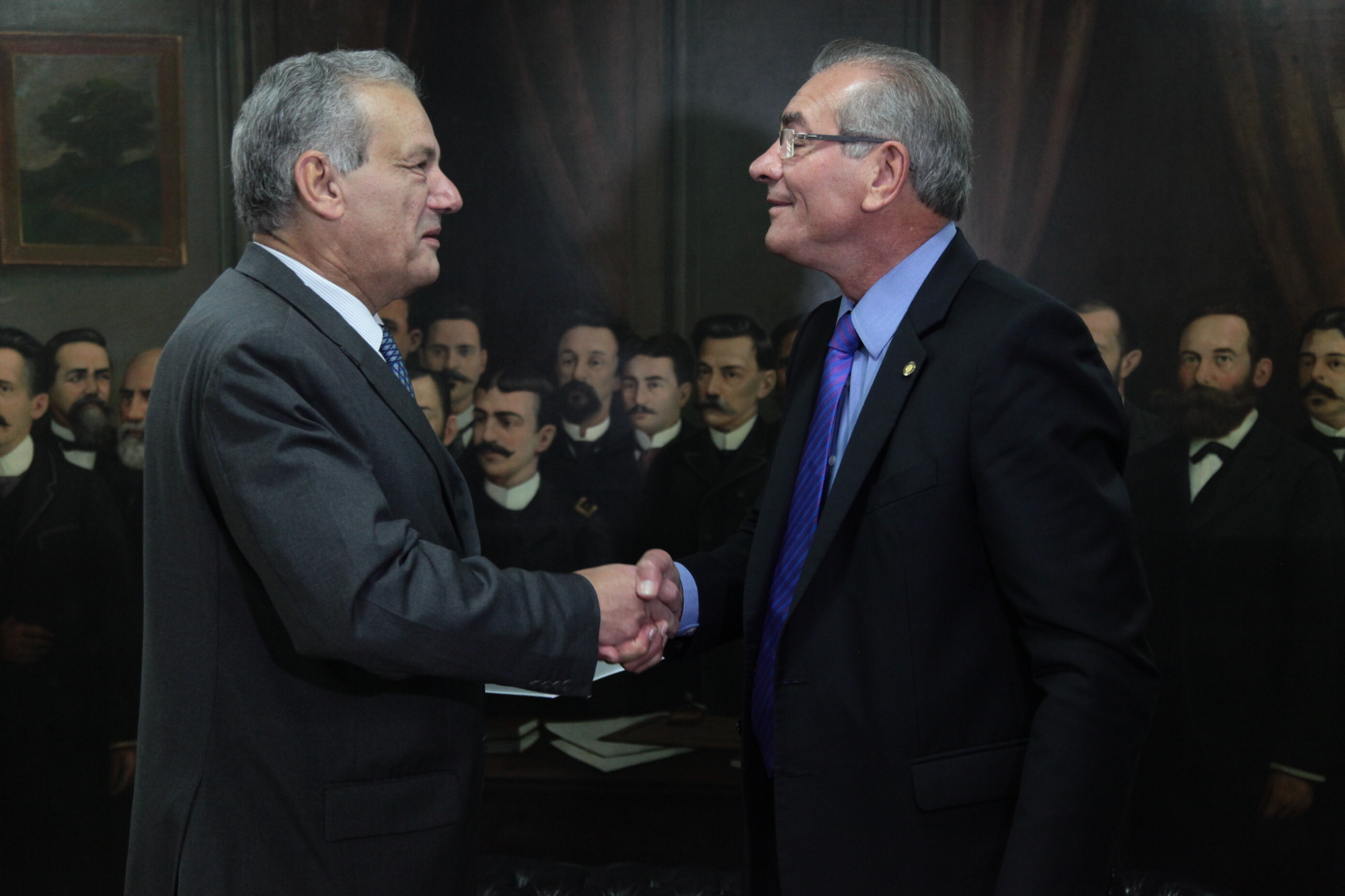 Parlamento recebe visita do embaixador do Ministério das Relações Exteriores