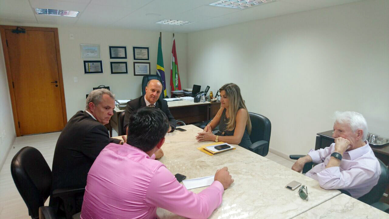 Deputado Zé Milton reafirma seu compromisso com Urussanga