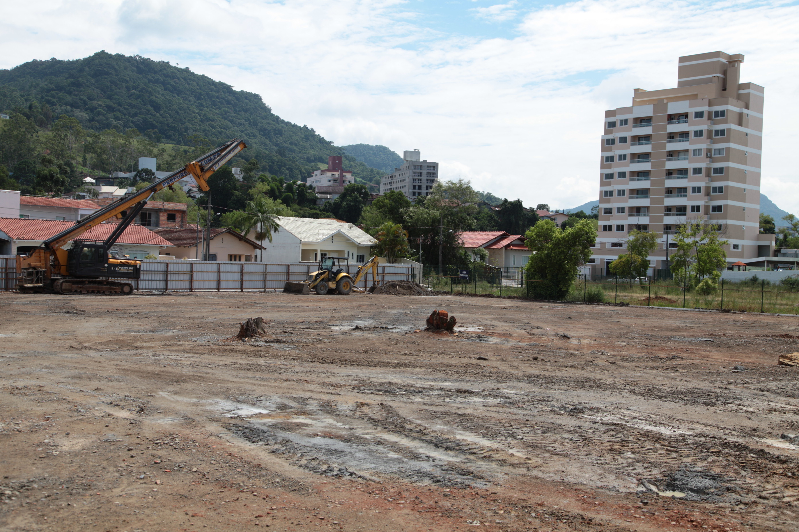 UNIDAVI – Lançamento das Obras do Bloco da Saúde