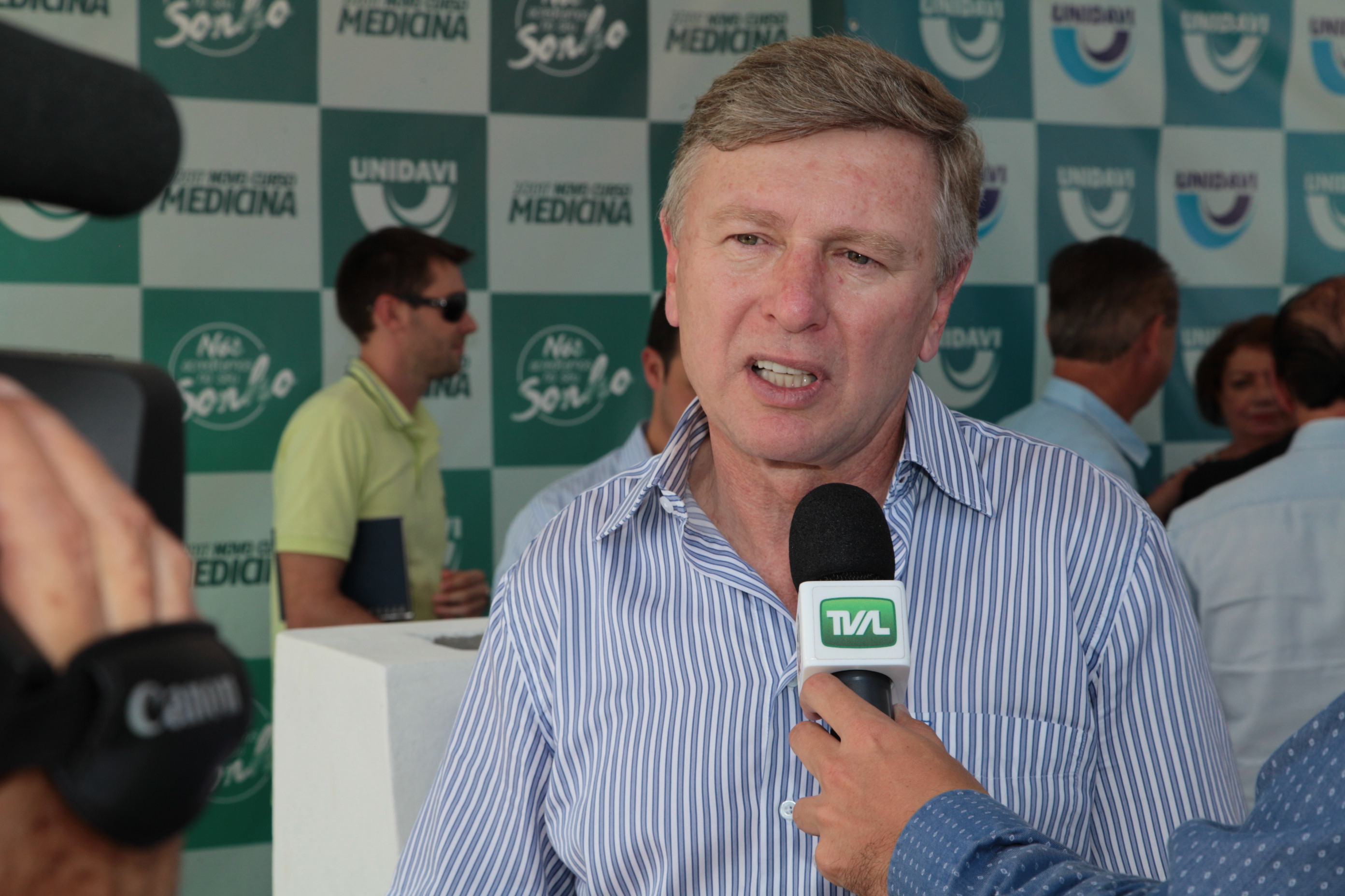 UNIDAVI - Lançamento das Obras do Bloco da Saúde - Deputado Milton Hobus (PSD)