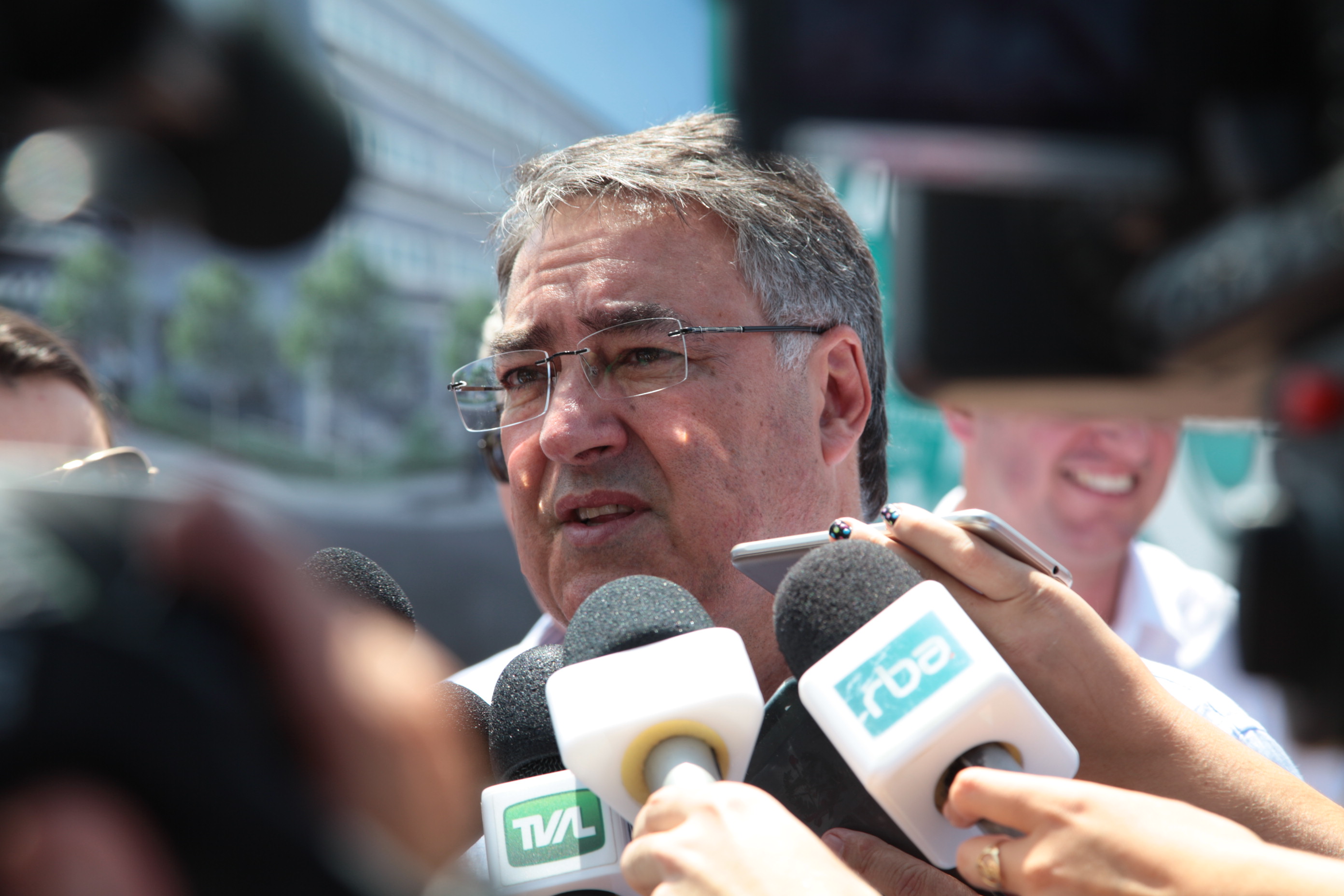 UNIDAVI - Lançamento das Obras do Bloco da Saúde - Governador Raimundo Colombo (PMDB)