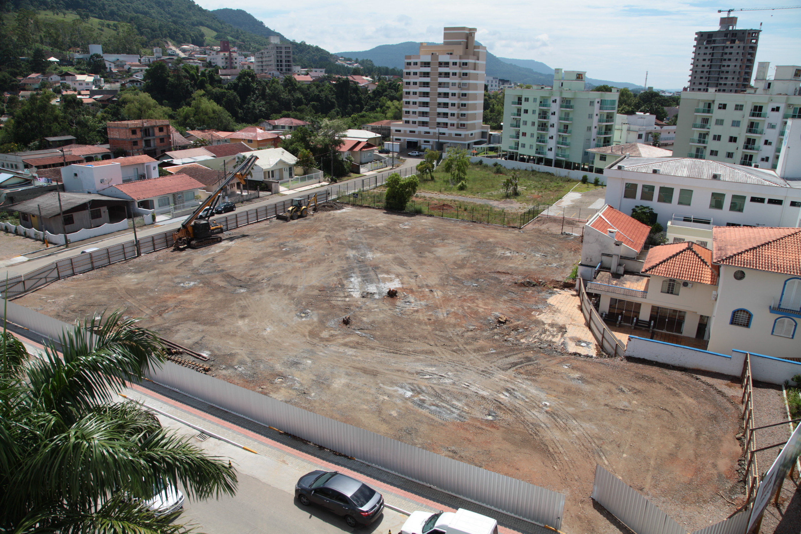 UNIDAVI - Lançamento das Obras do Bloco da Saúde