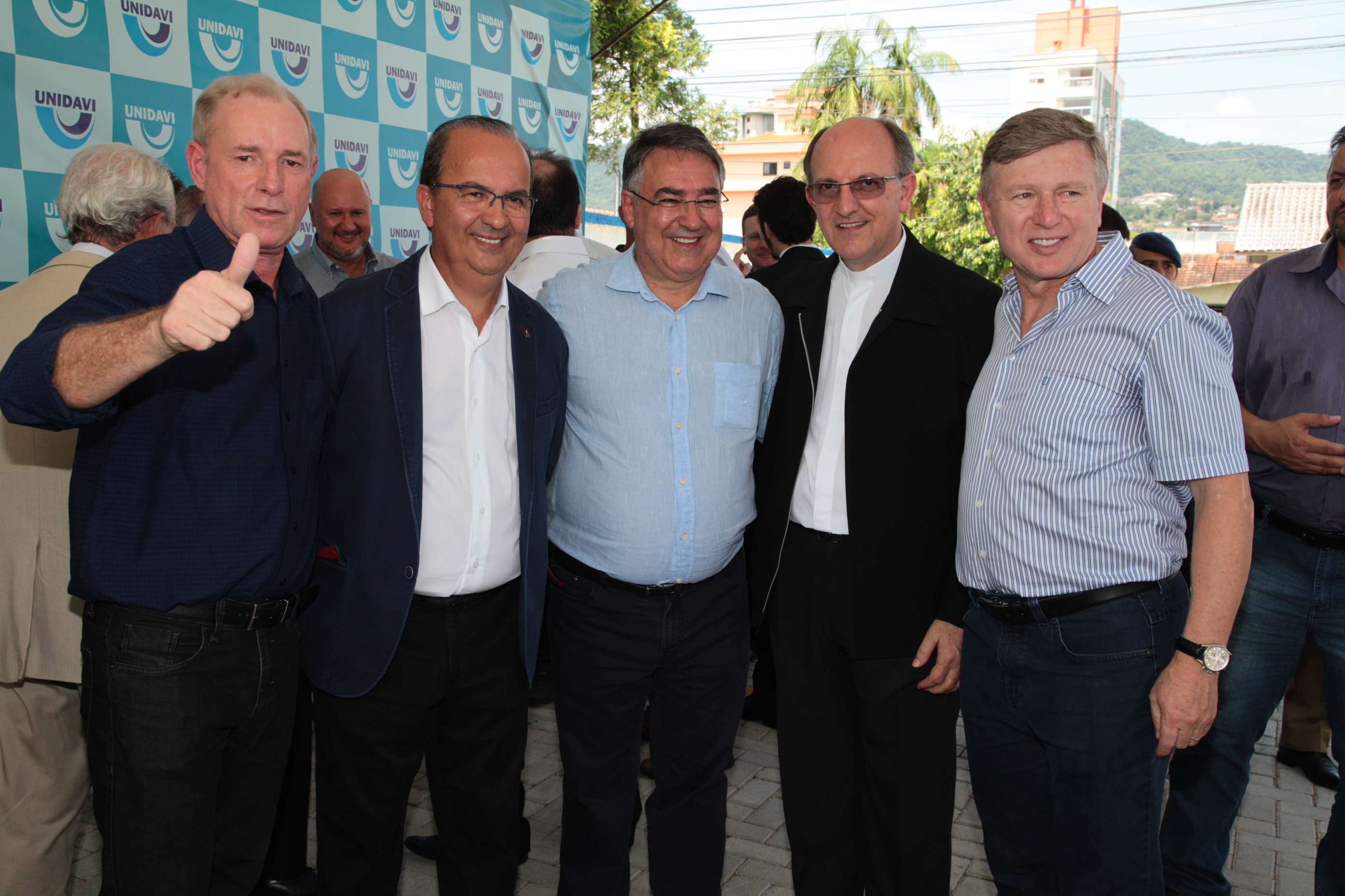 UNIDAVI - Lançamento das Obras do Bloco da Saúde
