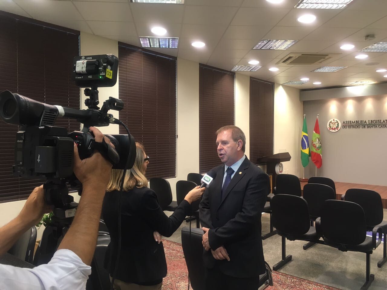 Deputado Mauricio Eskudlark eleito para a Mesa da Assembleia Legislativa