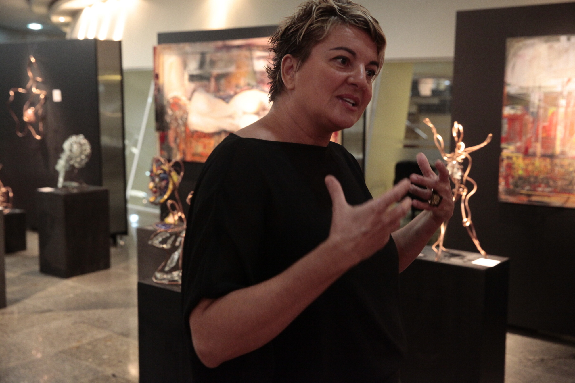 Galeria Ernesto Meyer Filho recebe exposição de Marinela Goulart
