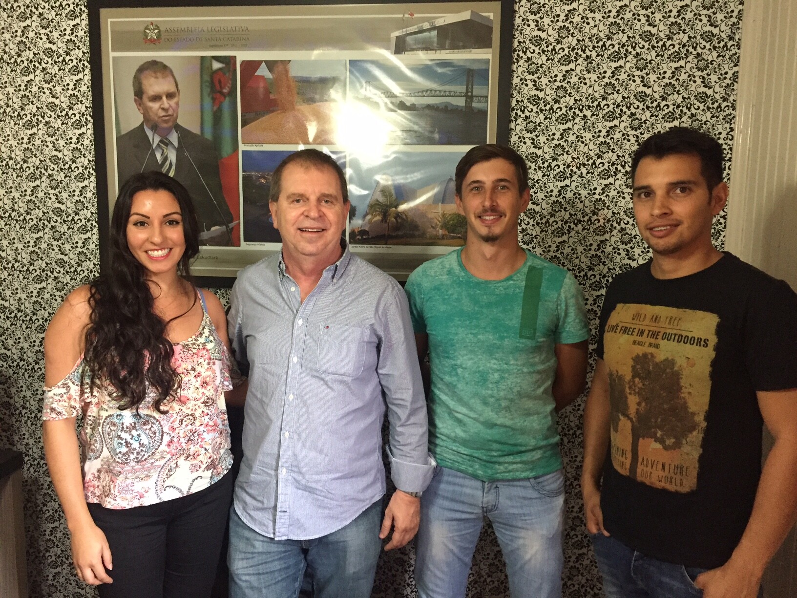 Eskudlark comemora chamada dos excedentes da Polícia Militar
