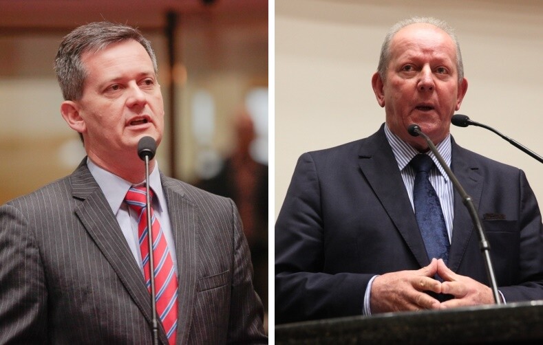 Jean Kuhlmann e Marcos Vieira vão comandar CCJ e Finanças