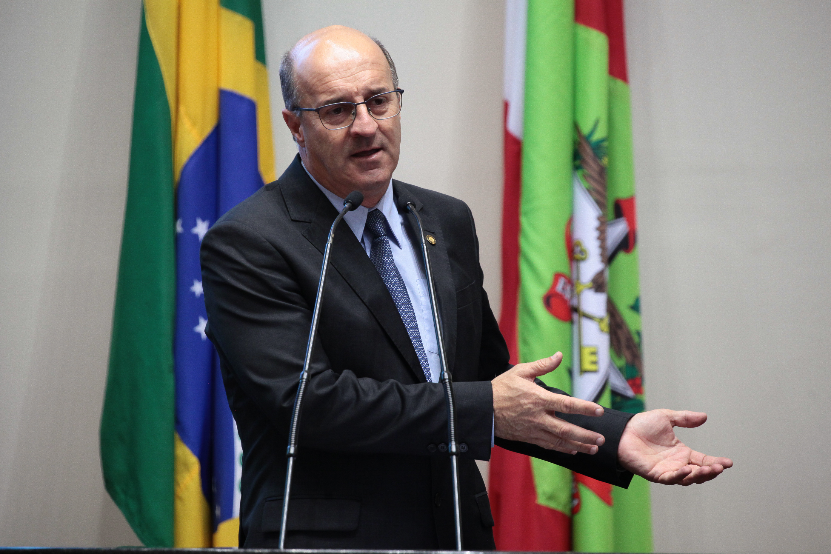 Sessão Ordinária. Deputado José Milton Scheffer (PP)