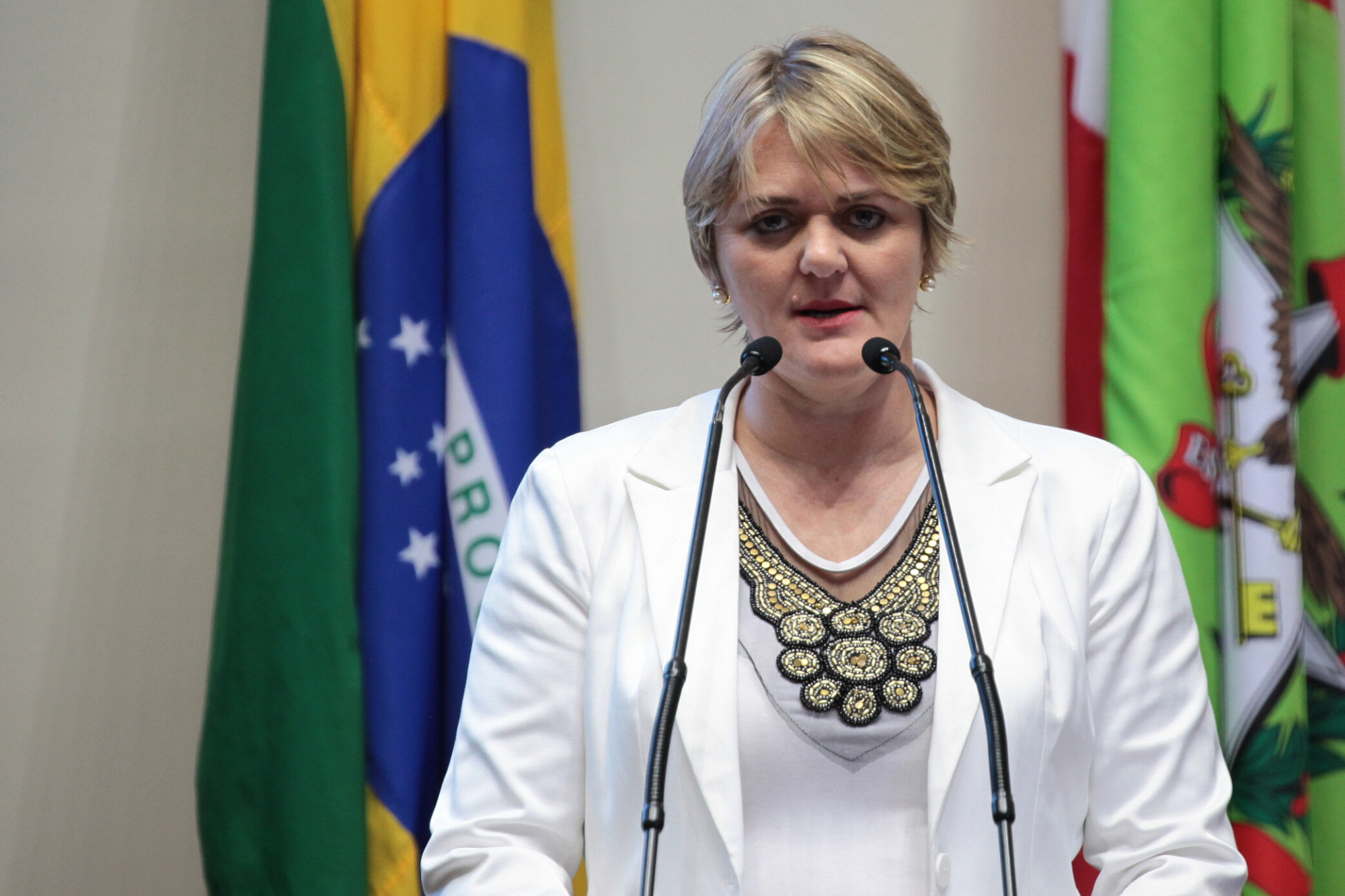 Deputada Luciane Carminatti