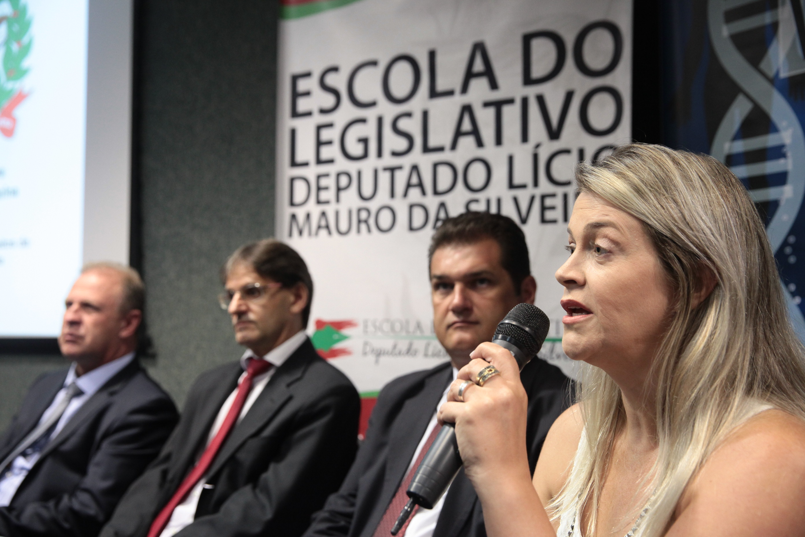 V Fórum Catarinense sobre Doenças Raras. Foto: Fábio Queiroz/ Agência AL