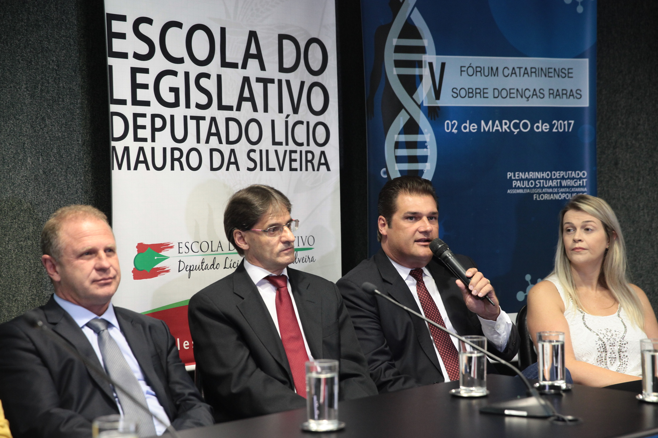V Fórum Catarinense sobre Doenças Raras. Foto: Fábio Queiroz/ Agência AL