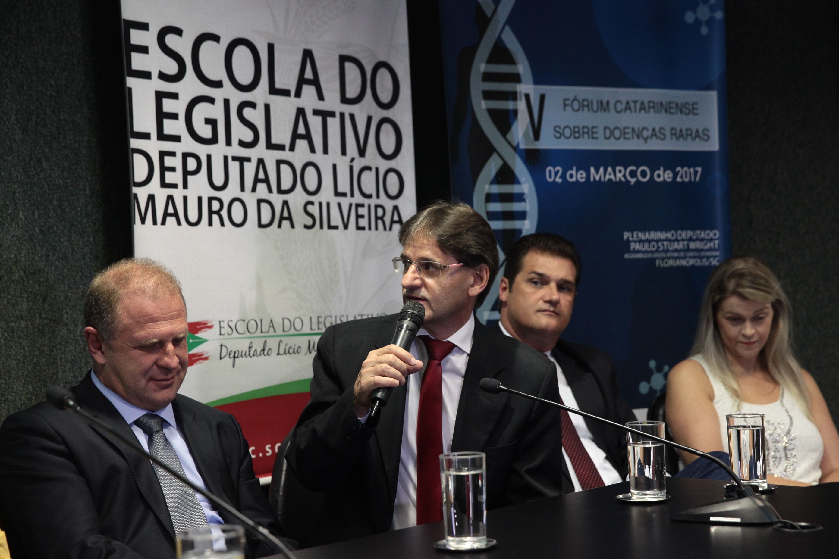 V Fórum Catarinense sobre Doenças Raras. Foto: Fábio Queiroz/ Agência AL
