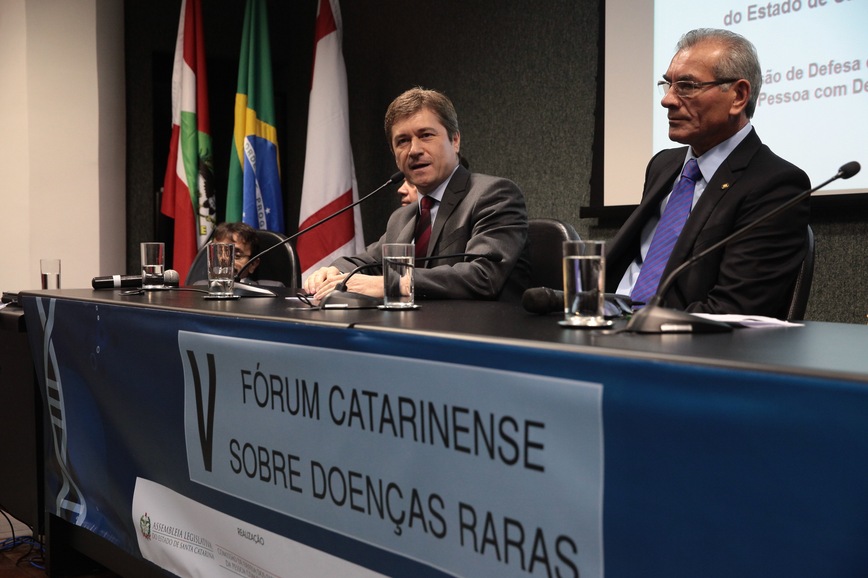 V Fórum Catarinense sobre Doenças Raras. Foto: Fábio Queiroz/ Agência AL