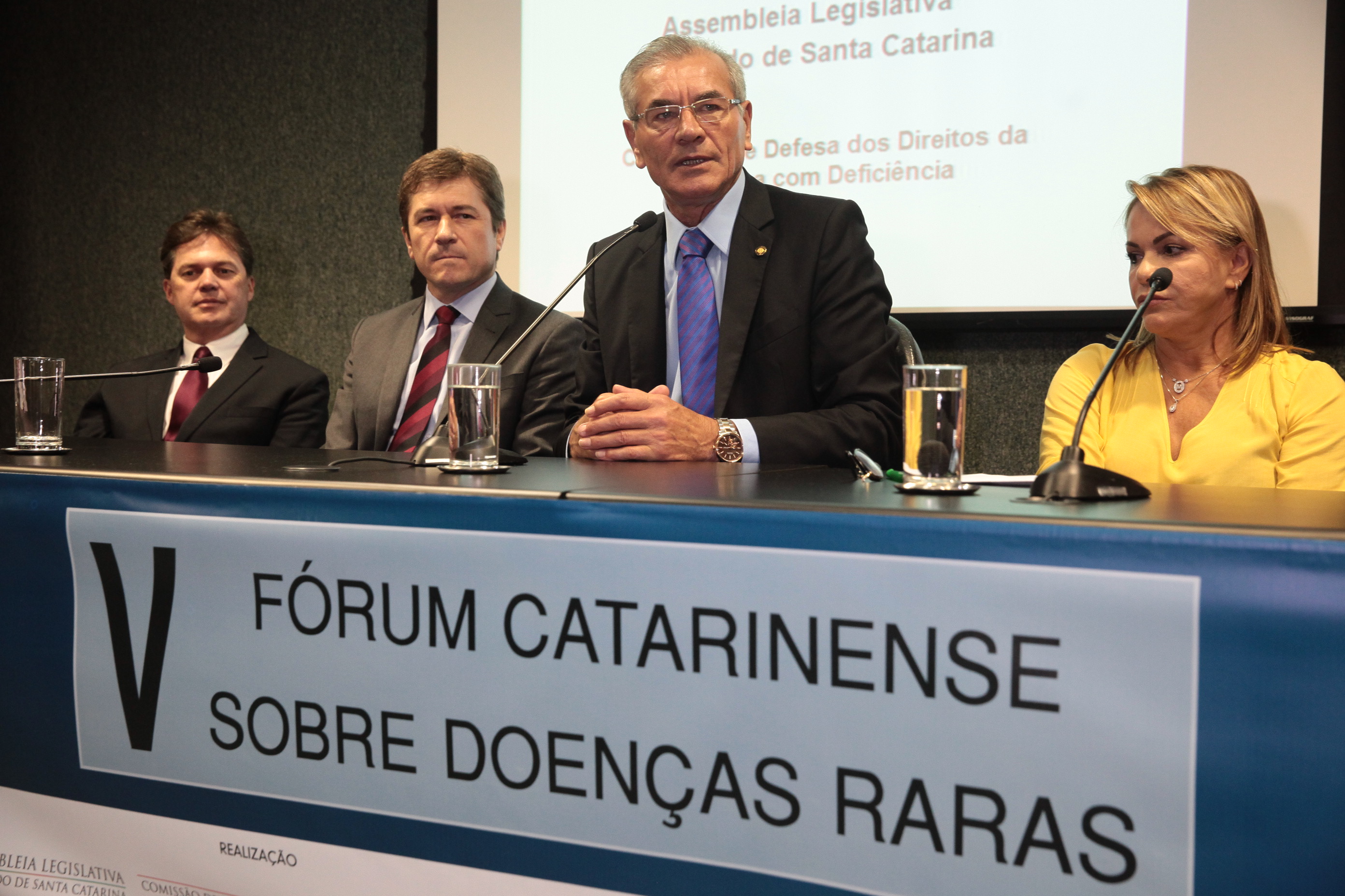 V Fórum Catarinense sobre Doenças Raras. Foto: Fábio Queiroz/ Agência AL