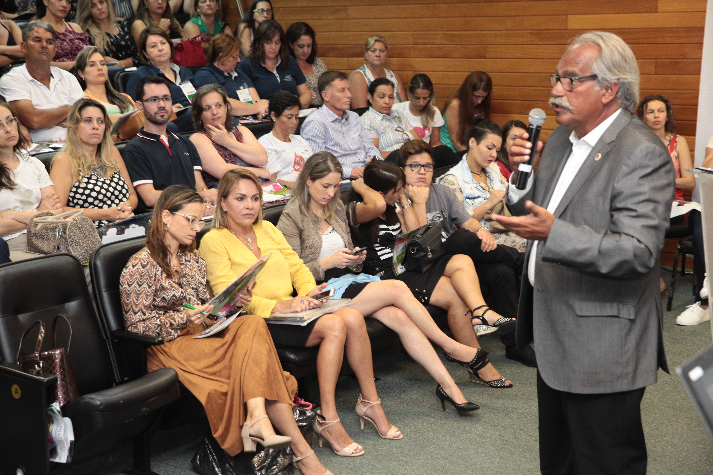 V Fórum Catarinense sobre Doenças Raras. Foto: Fábio Queiroz/ Agência AL