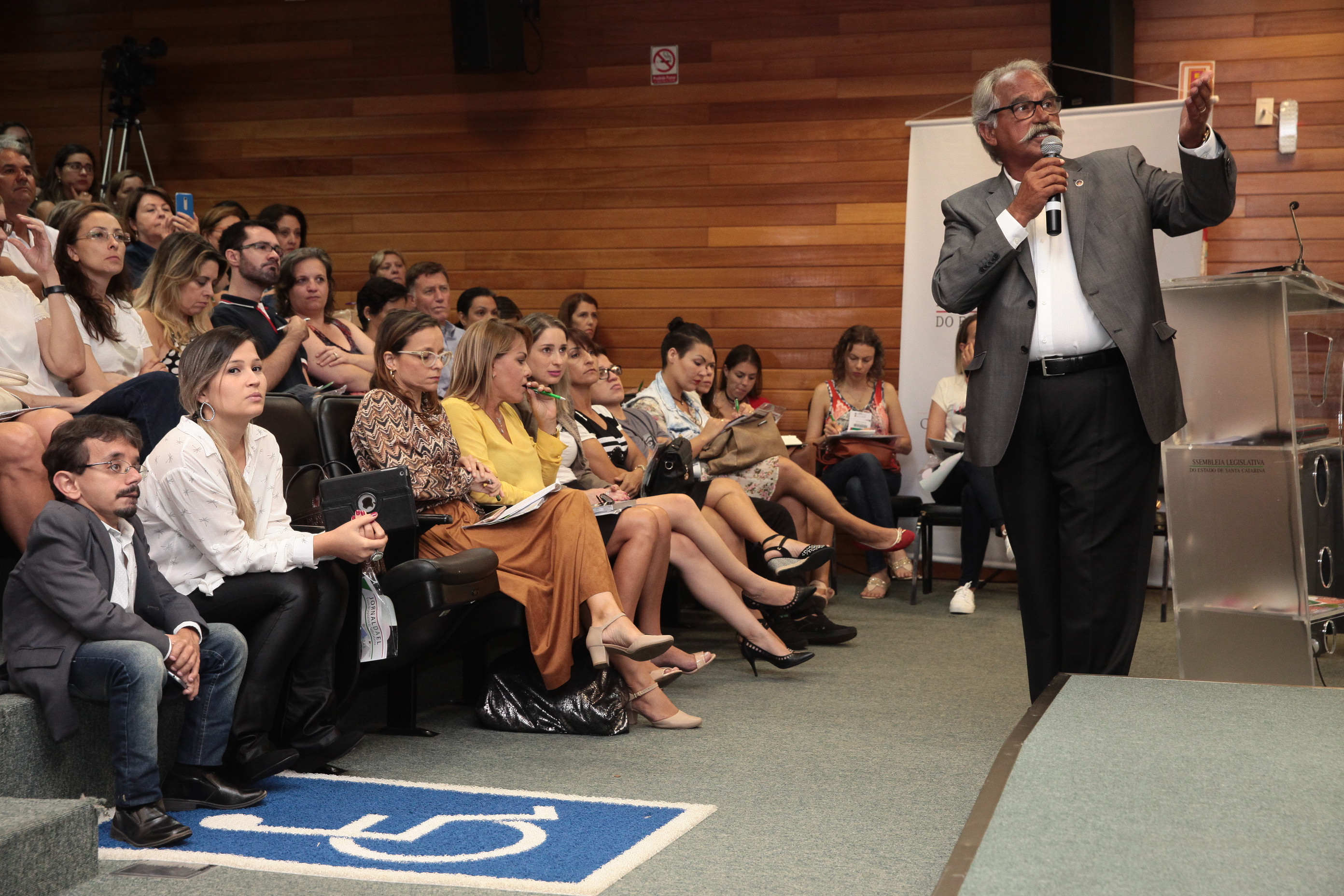 V Fórum Catarinense sobre Doenças Raras. Foto: Fábio Queiroz/ Agência AL