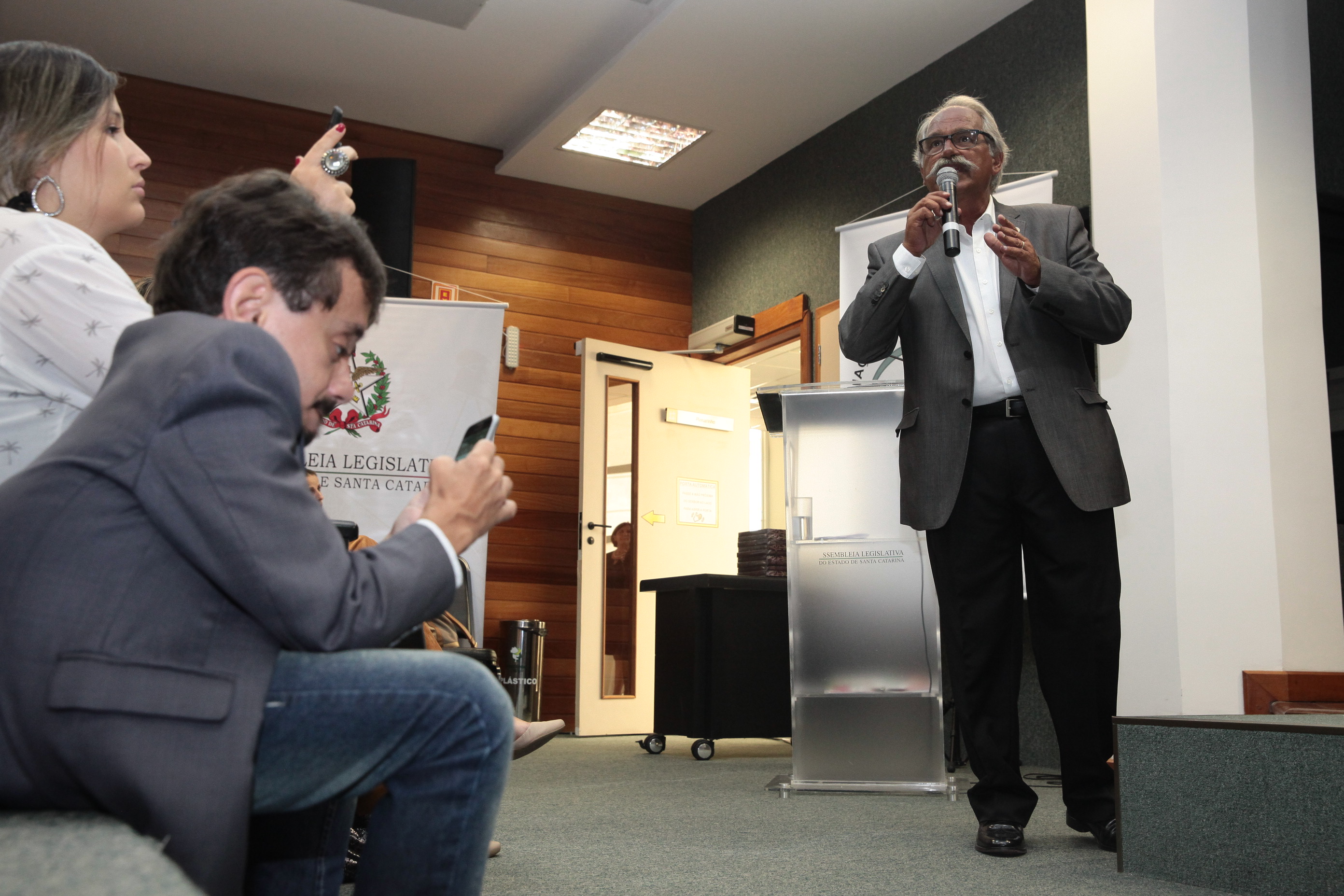 V Fórum Catarinense sobre Doenças Raras. Foto: Fábio Queiroz/ Agência AL