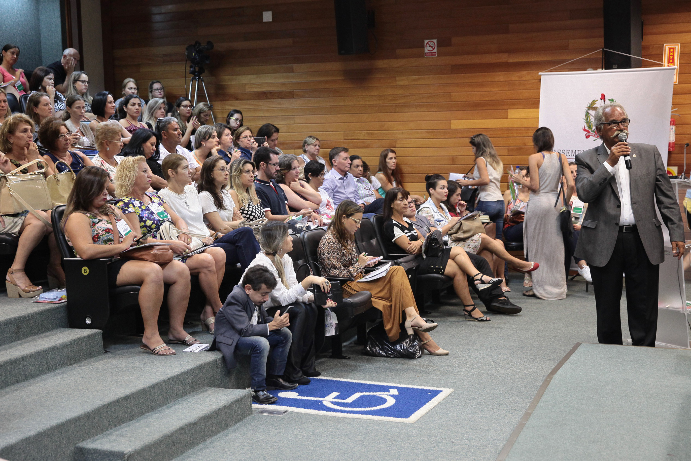 V Fórum Catarinense sobre Doenças Raras. Foto: Fábio Queiroz/ Agência AL