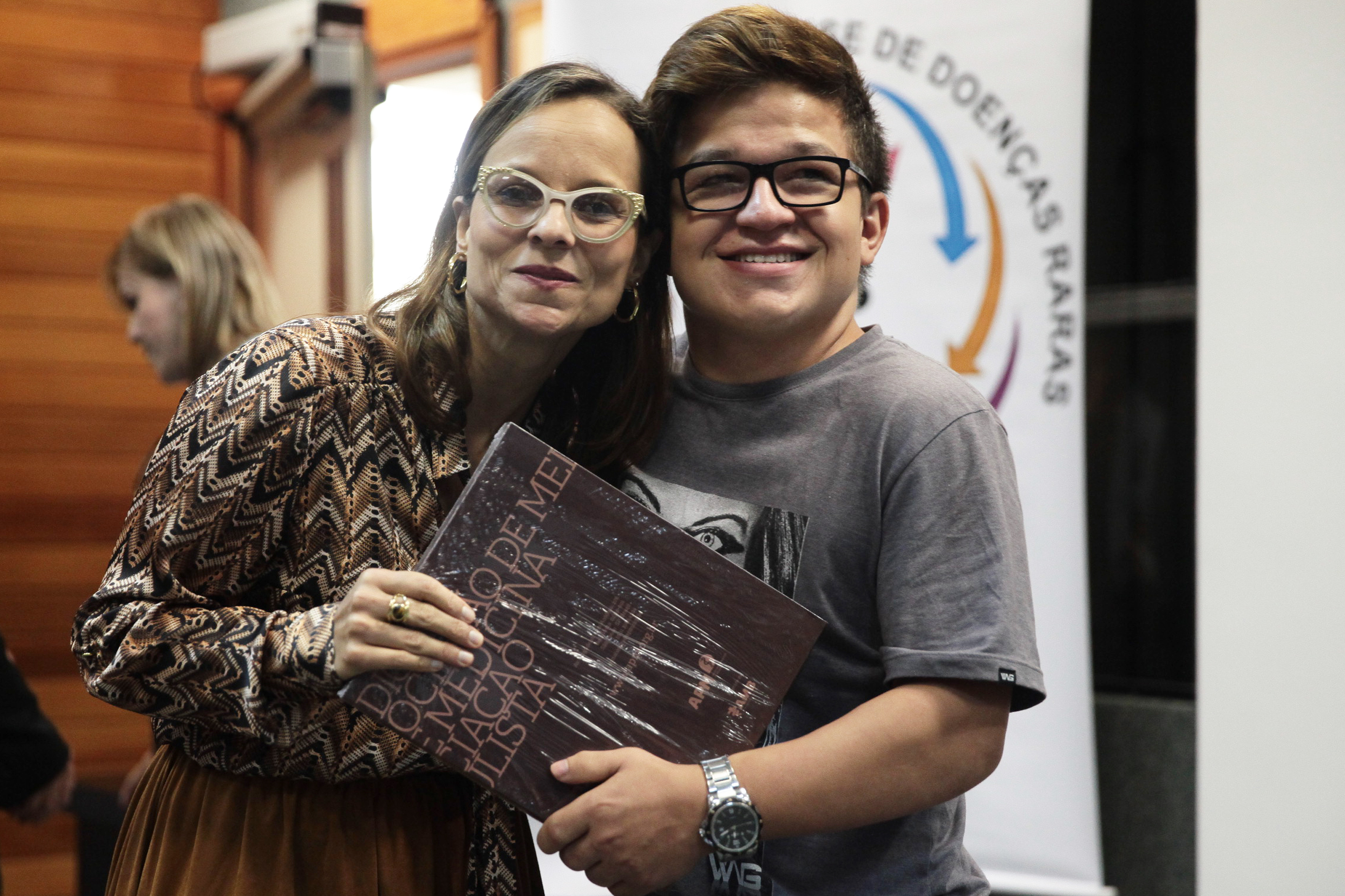 V Fórum Catarinense sobre Doenças Raras. Foto: Fábio Queiroz/ Agência AL