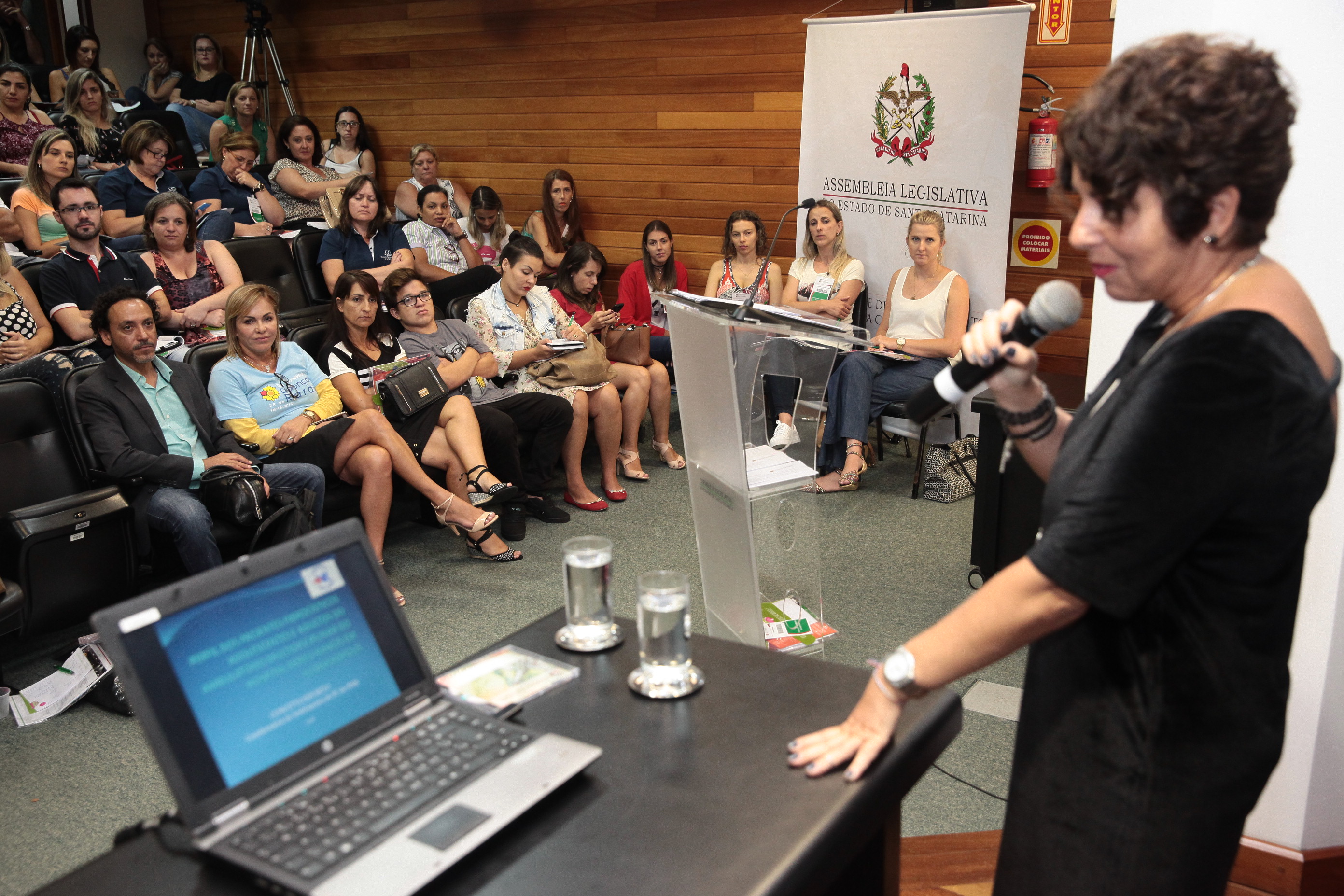V Fórum Catarinense sobre Doenças Raras. Foto: Fábio Queiroz/ Agência AL