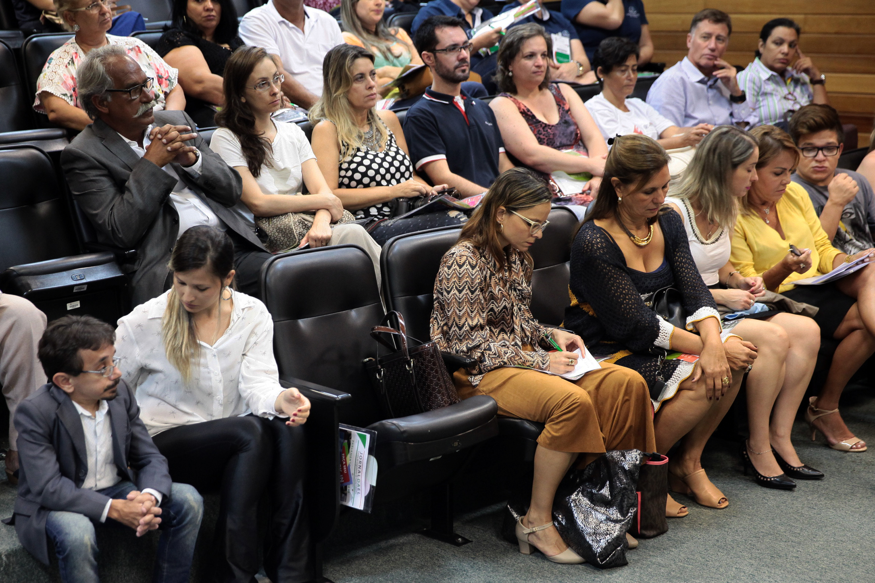V Fórum Catarinense sobre Doenças Raras. Foto: Fábio Queiroz/ Agência AL