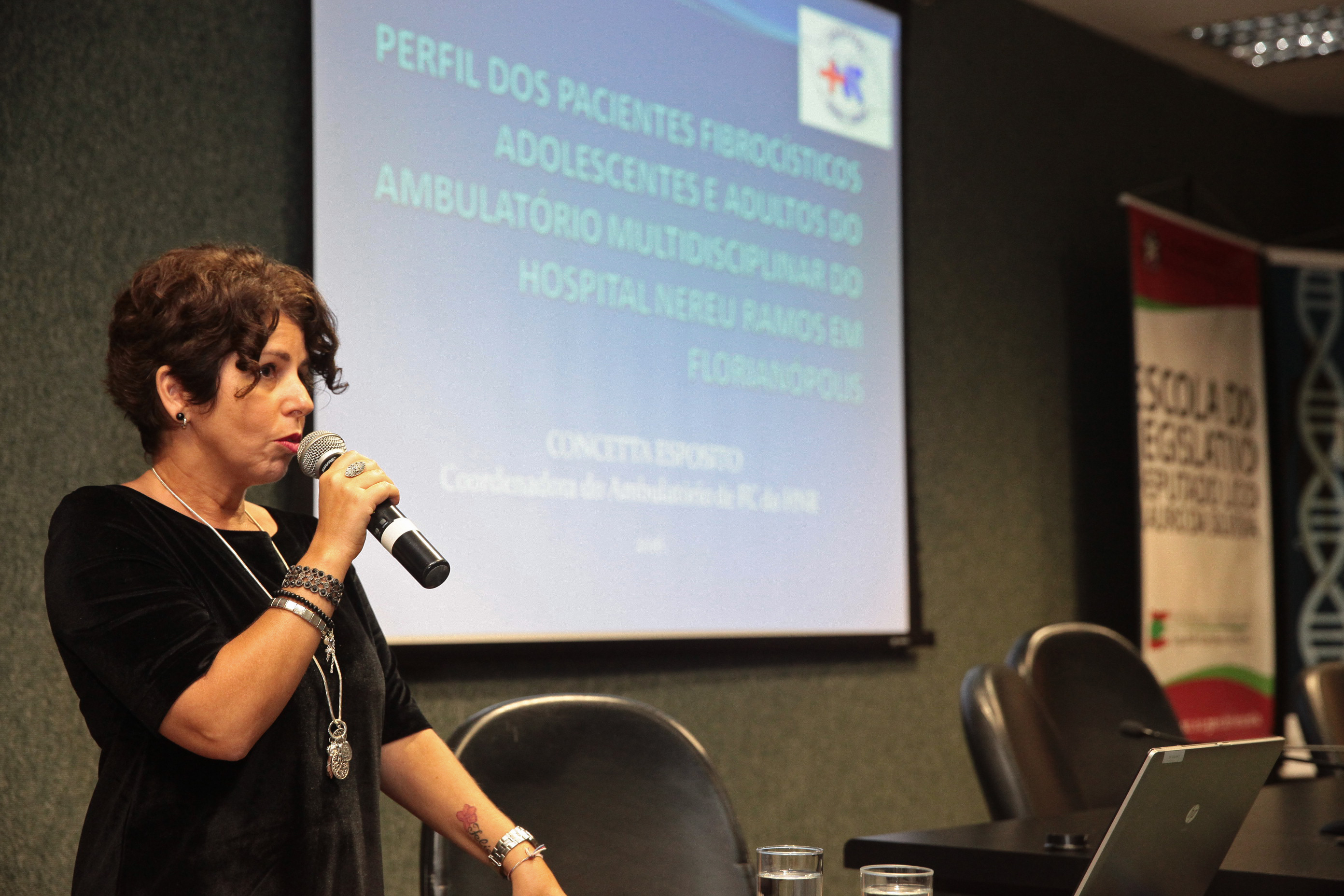 V Fórum Catarinense sobre Doenças Raras. Foto: Fábio Queiroz/ Agência AL