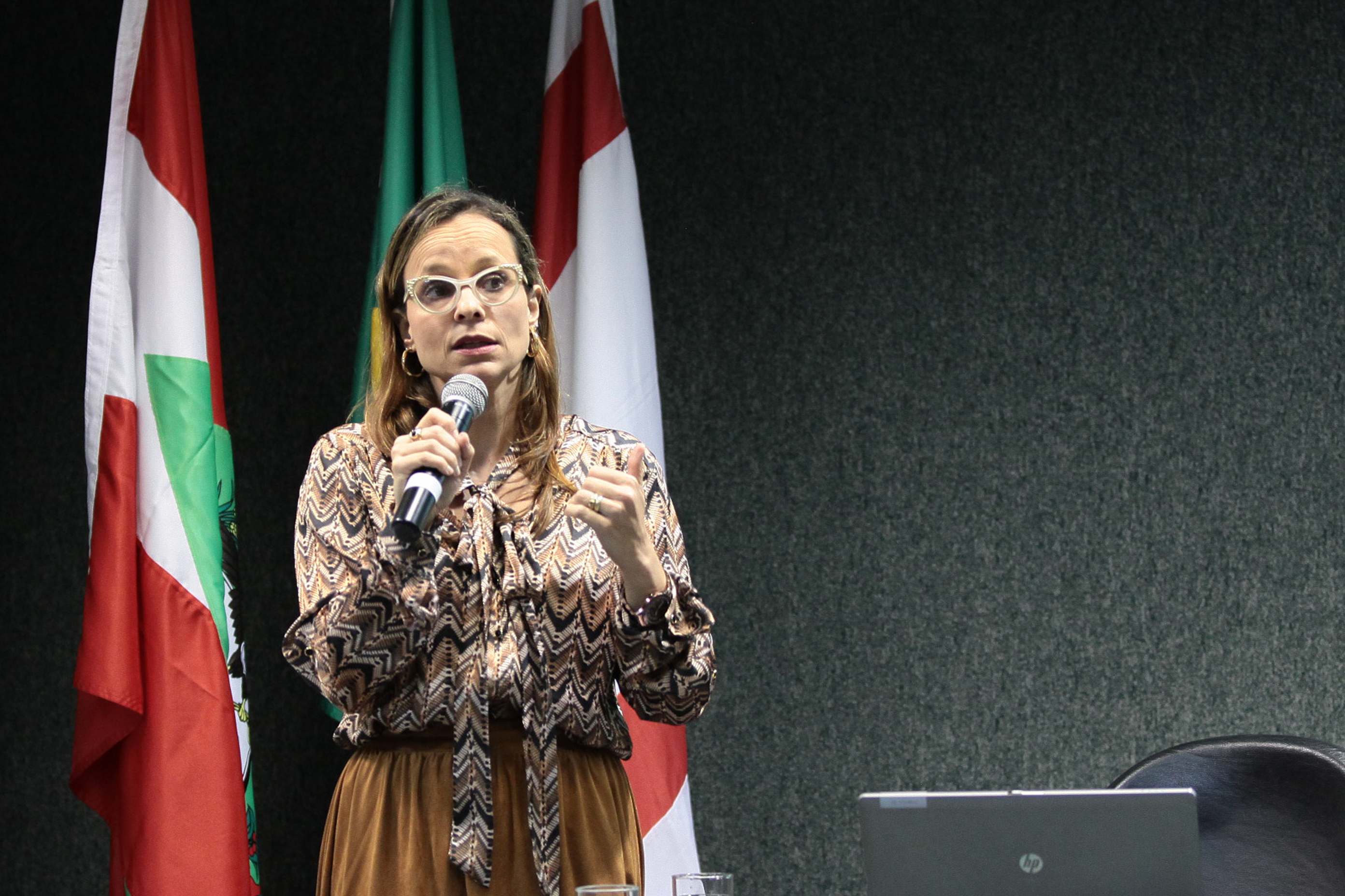 V Fórum Catarinense sobre Doenças Raras. Foto: Karina Ferreira / Agência AL