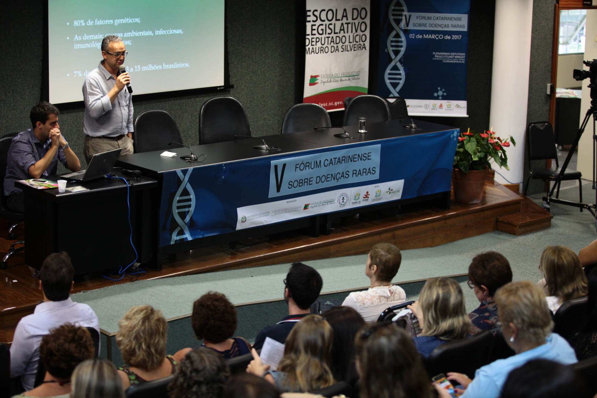 Fernando Romariz Ferreira, pediatra do Hospital Infantil Joana de Gusmão, de Florianópolis