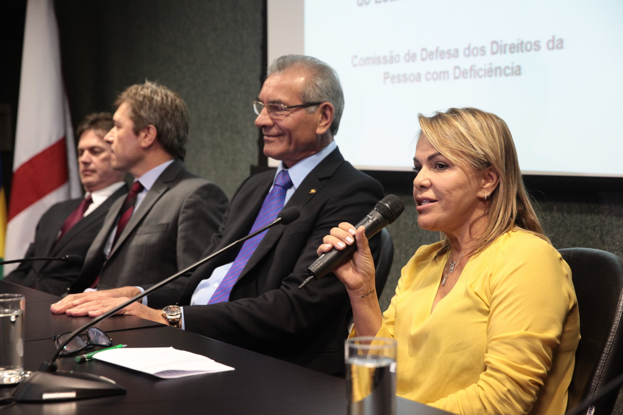 Margareth Carreirão, presidente da ACDR
