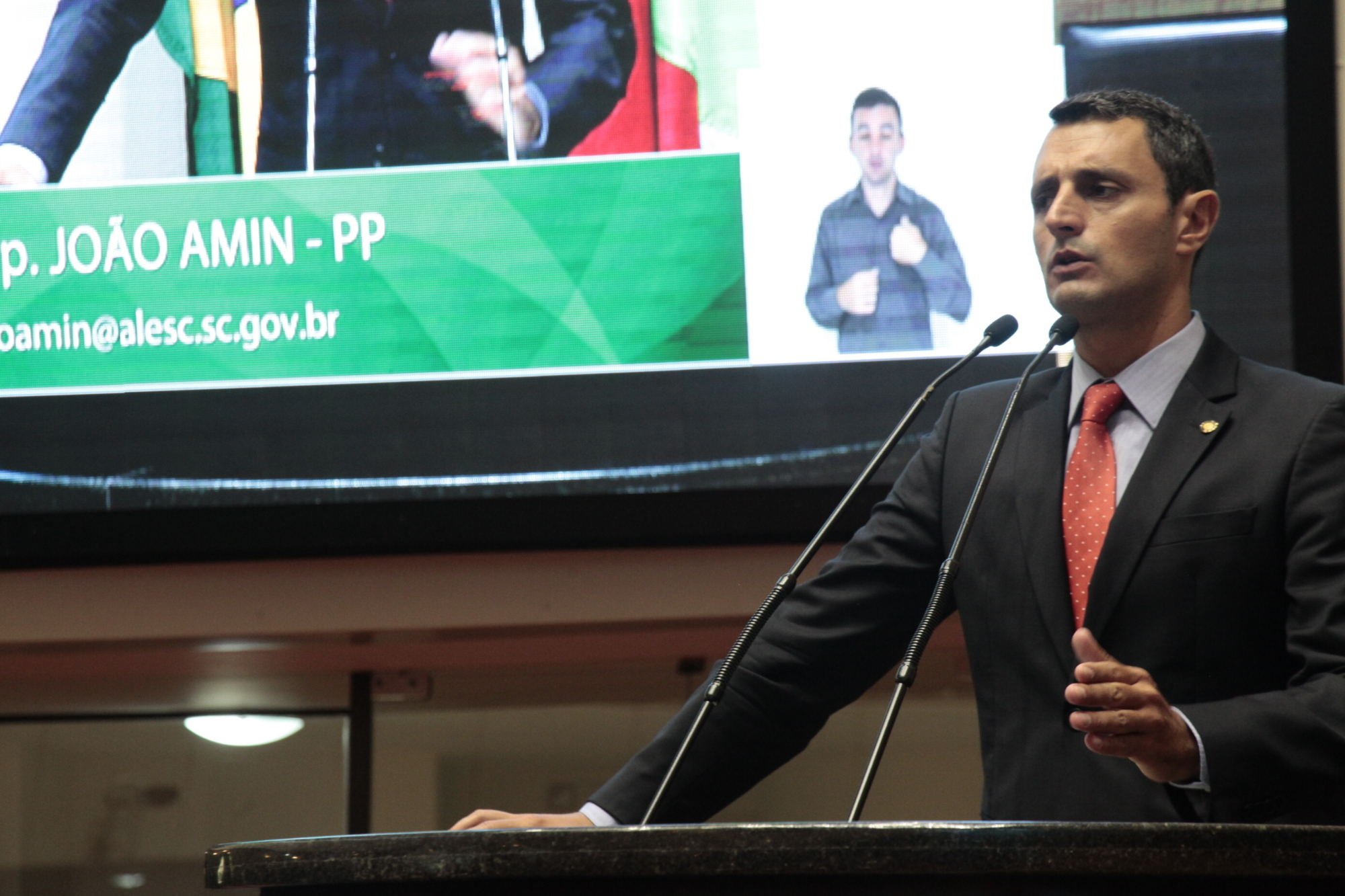 Deputado João Amin