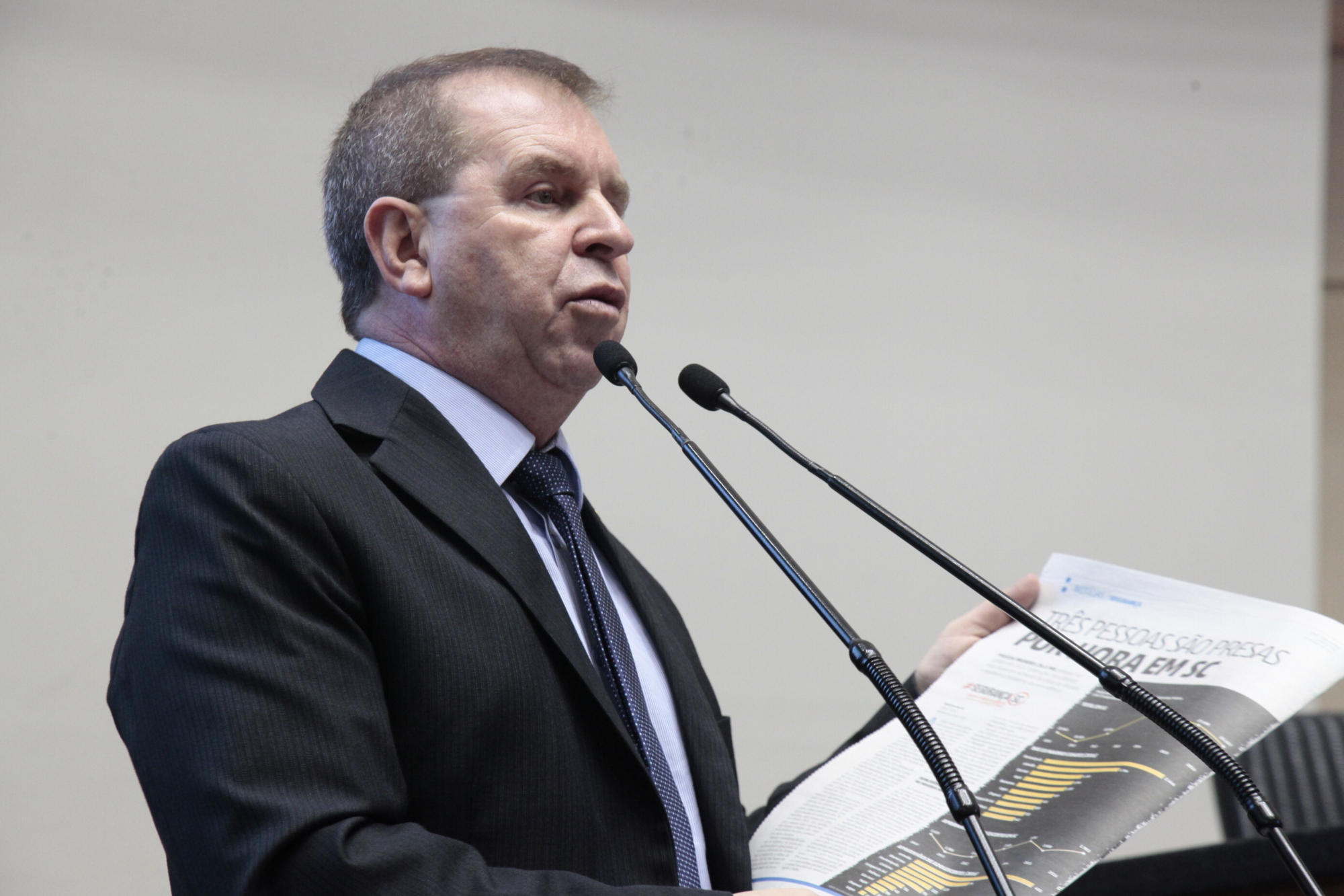 Deputado Mauricio Eskudlark