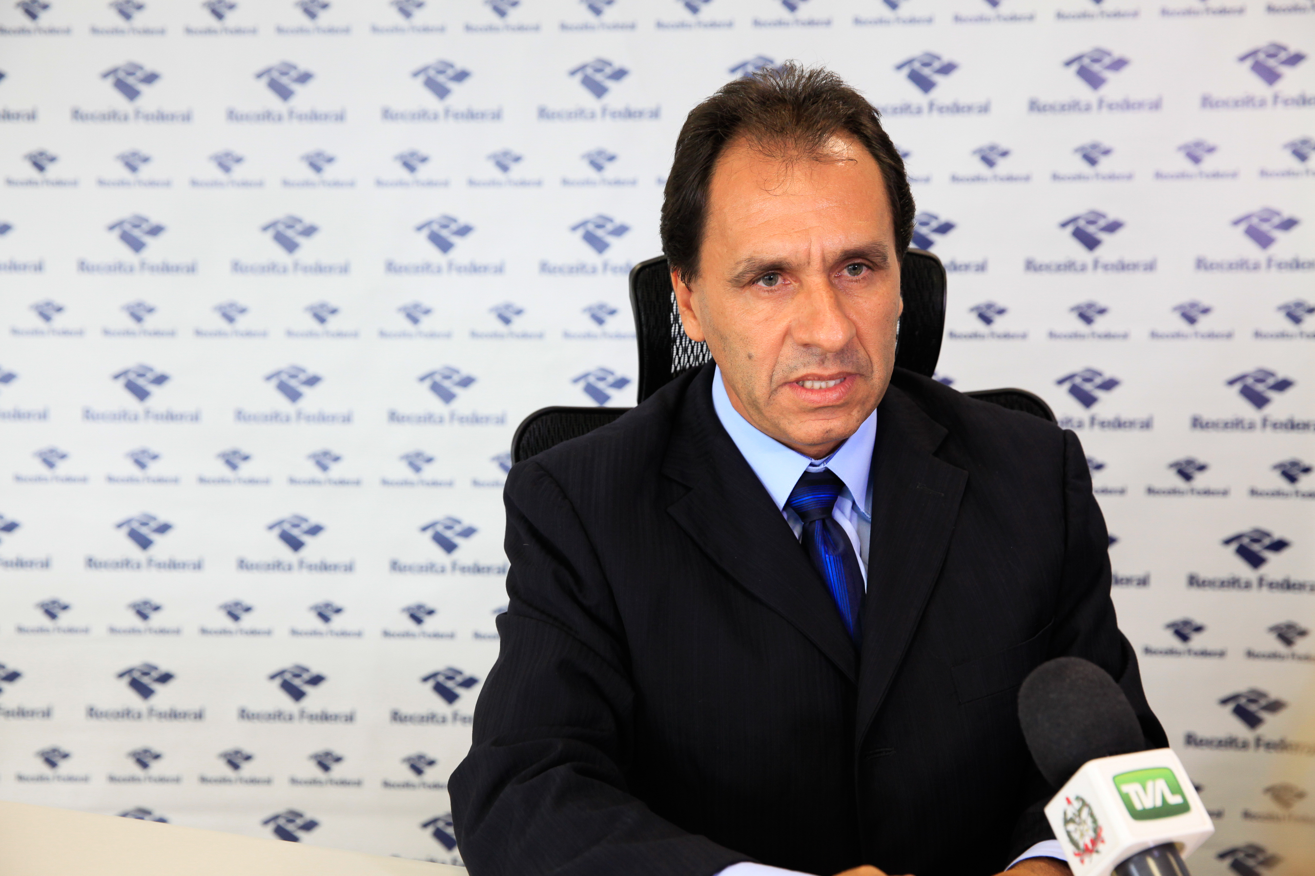 Imposto de Renda 2017. Saulo Figueiredo Pereira, Delegado da Receita Federal em Florianópolis.