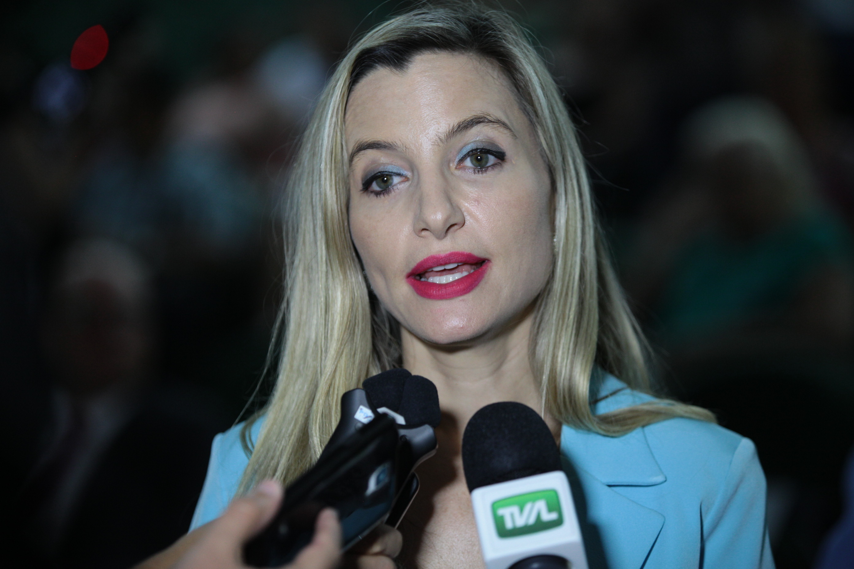 Juíza Joana Ribeiro - Lar Legal, em Tjucas.