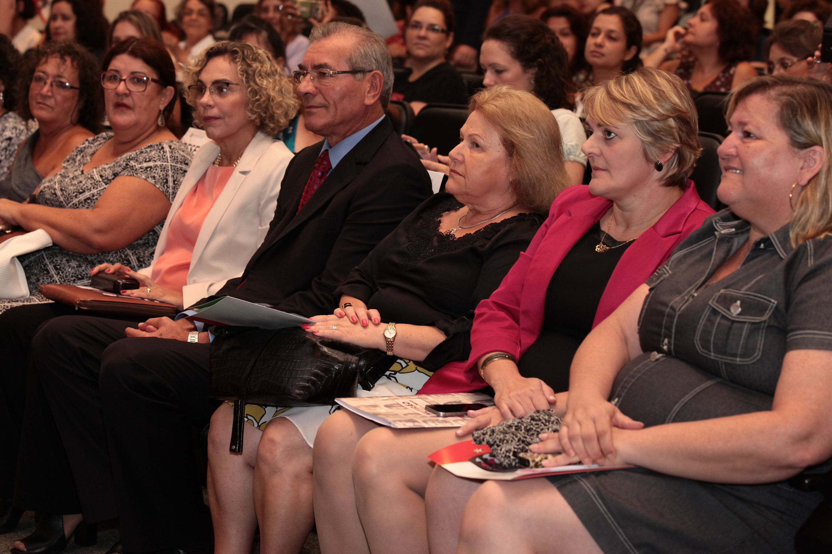 Ato Comemorativo ao Dia Internacional da Mulher