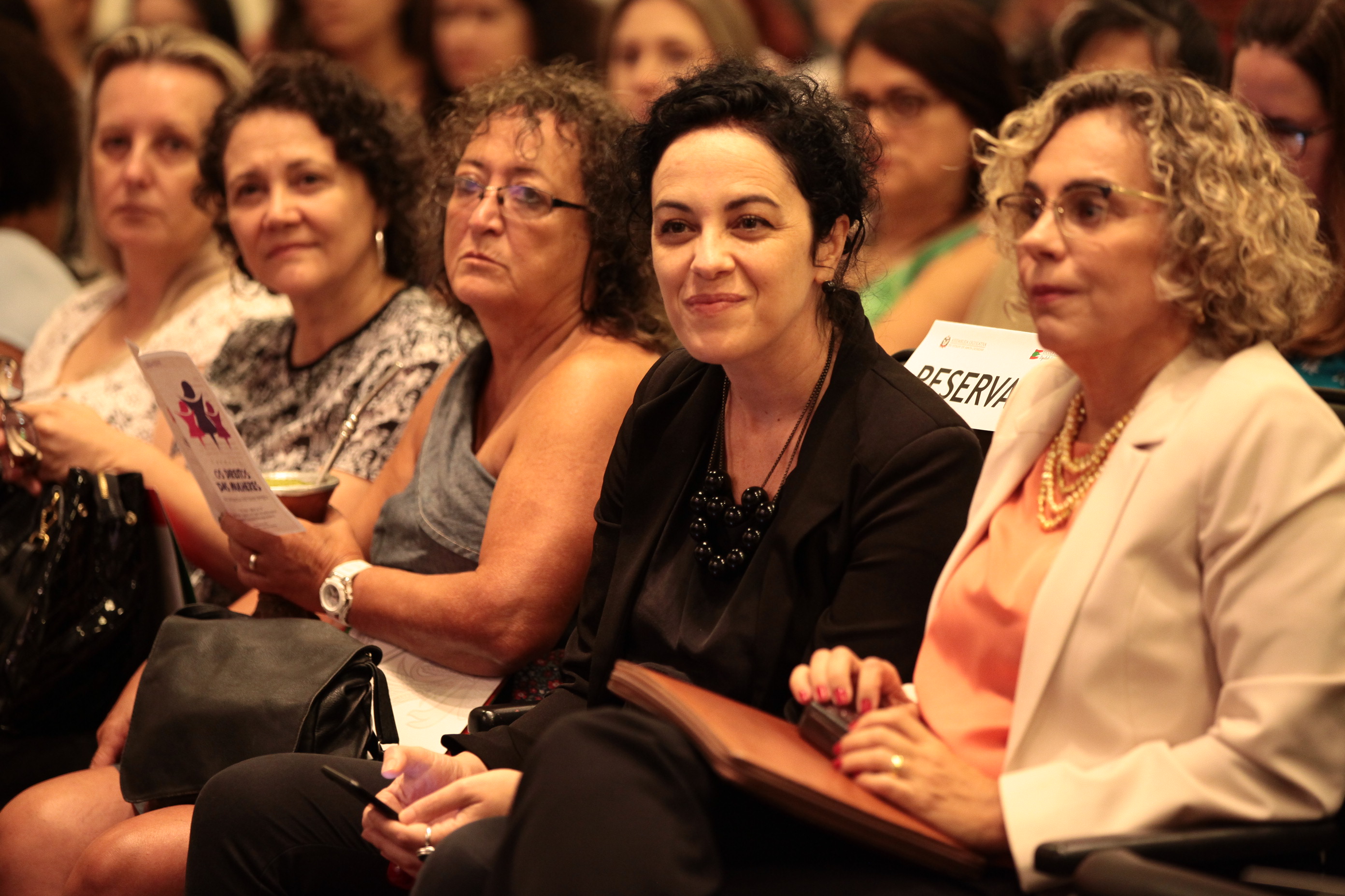 Ato Comemorativo ao Dia Internacional da Mulher.