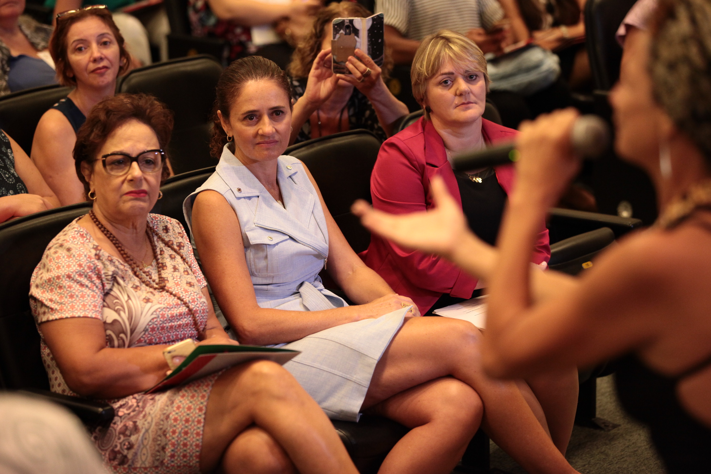 Ato Comemorativo ao Dia Internacional da Mulher.
