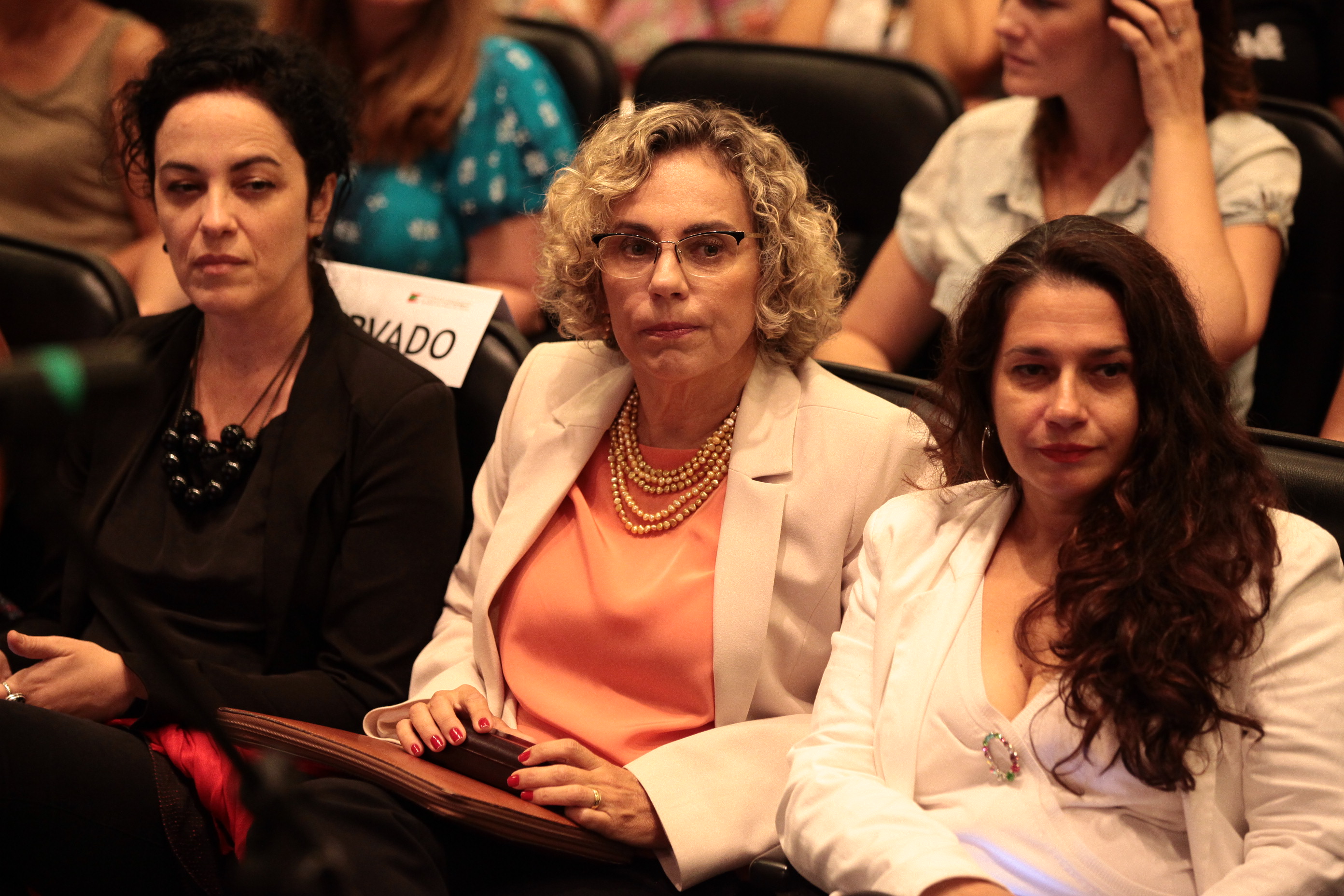 Ato Comemorativo ao Dia Internacional da Mulher.