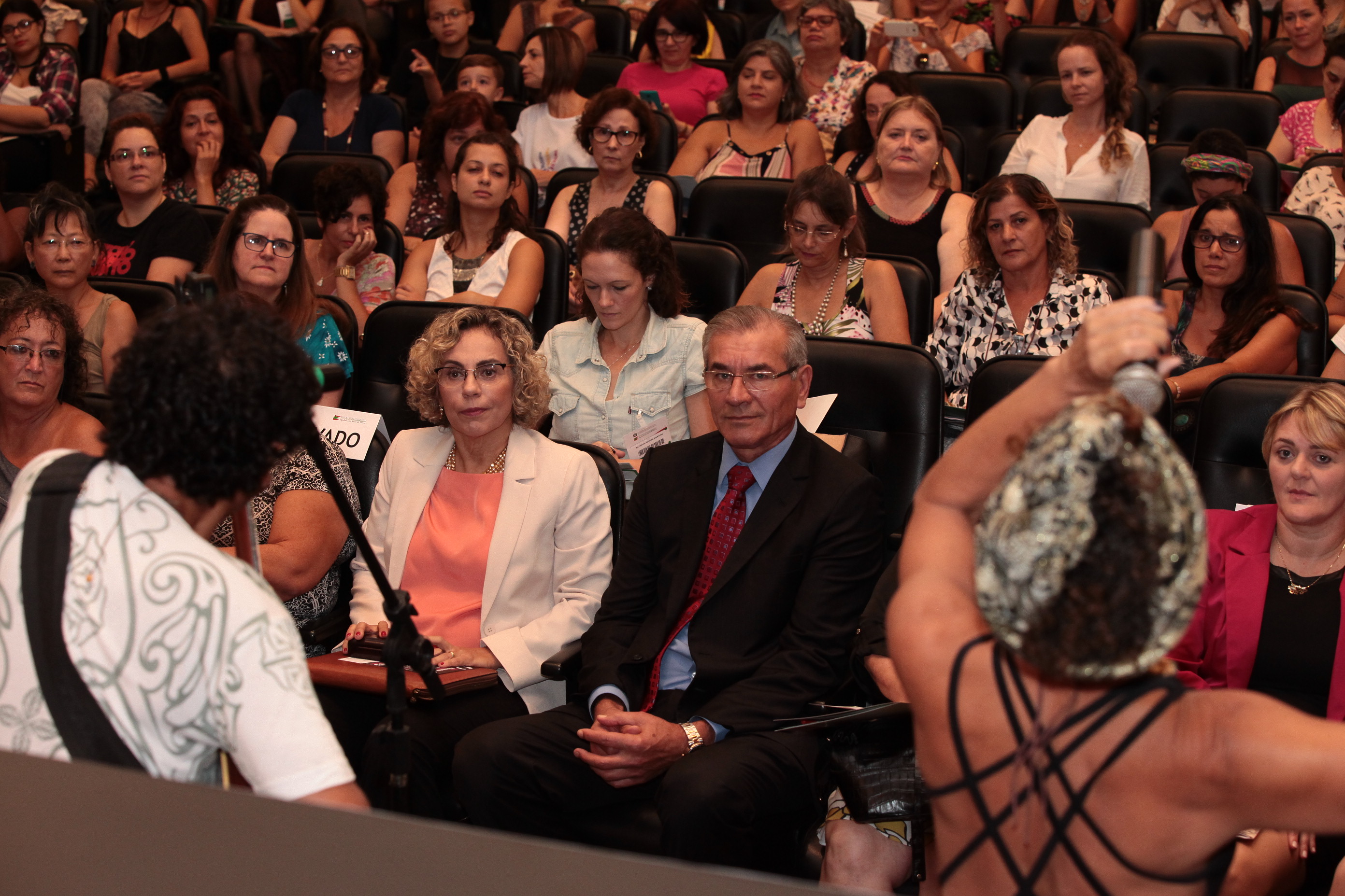 Ato Comemorativo ao Dia Internacional da Mulher.