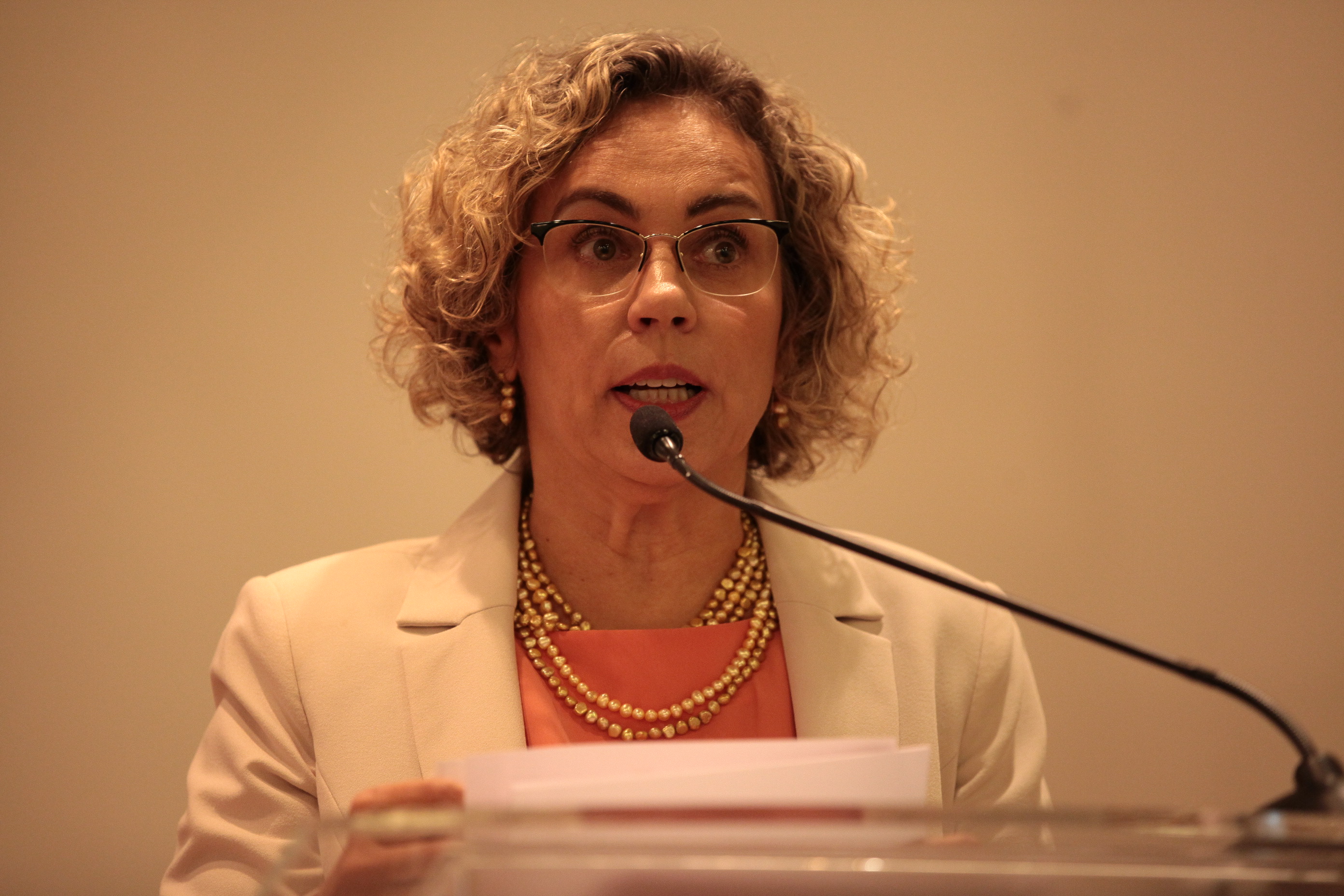 Ato Comemorativo ao Dia Internacional da Mulher.