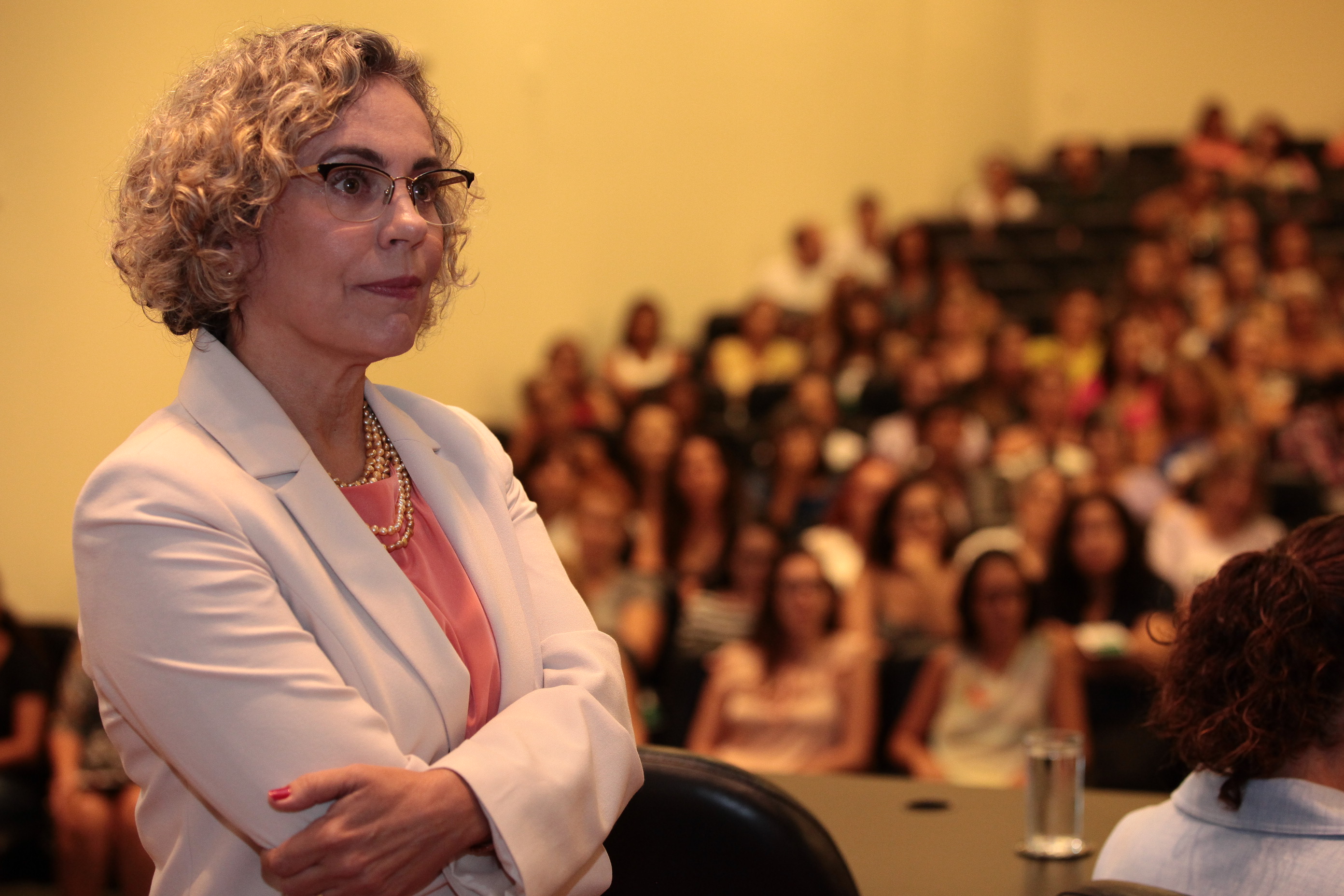 Ato Comemorativo ao Dia Internacional da Mulher.
