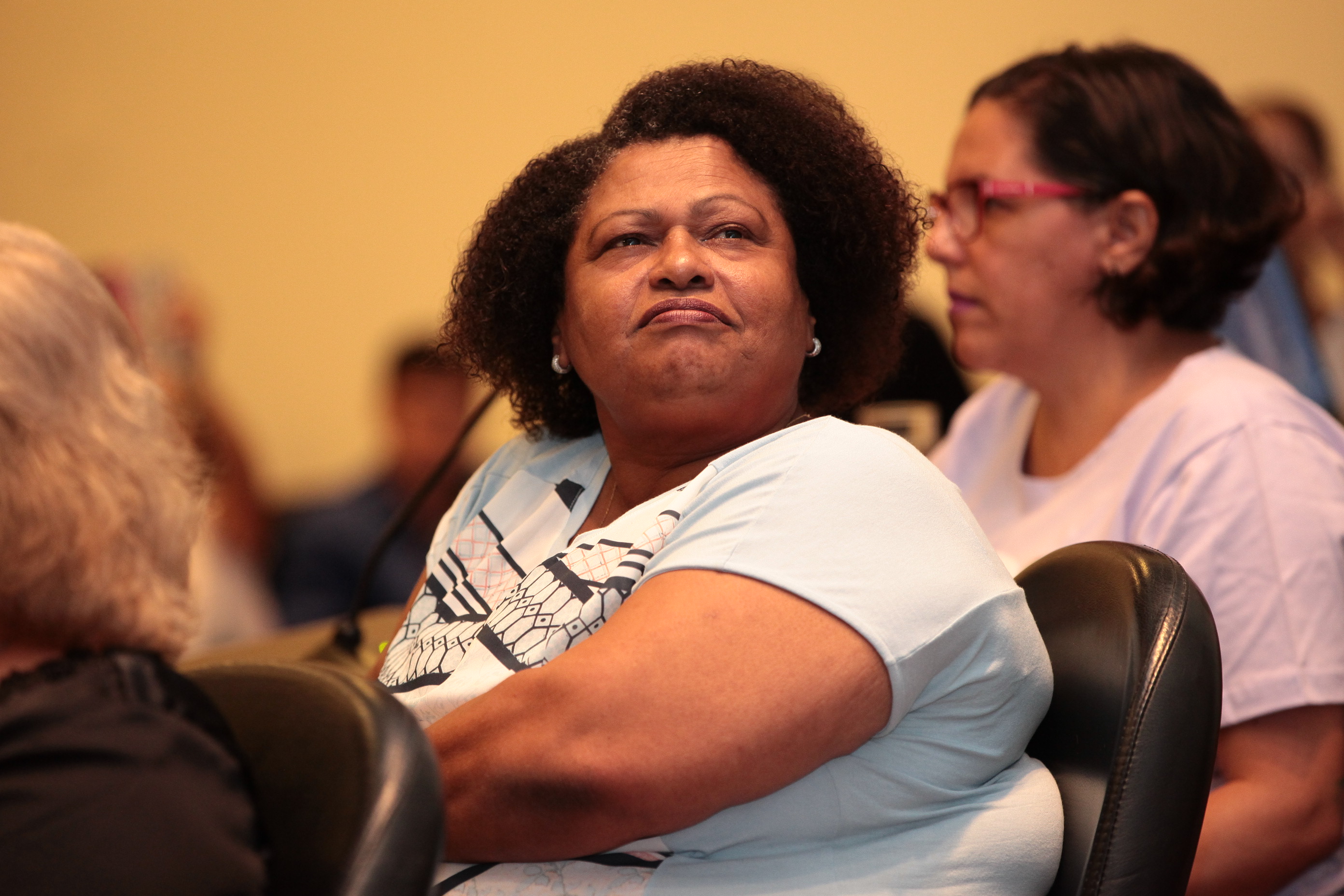 Ato Comemorativo ao Dia Internacional da Mulher.