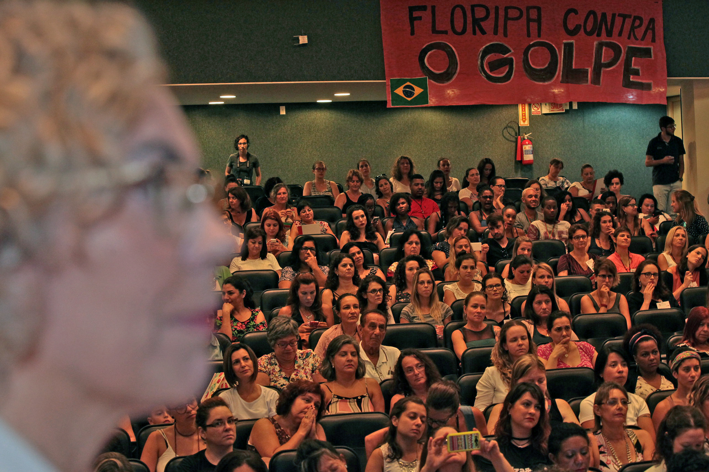 Ato Comemorativo ao Dia Internacional da Mulher.